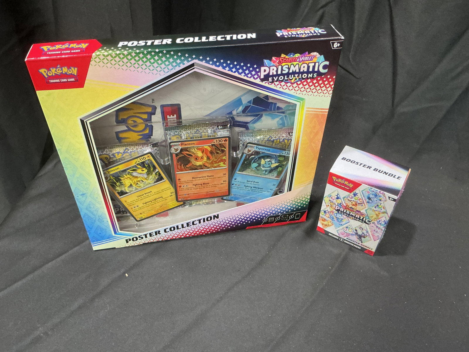 Prismatic Evolutions Poster & Bundle (1 of 1)