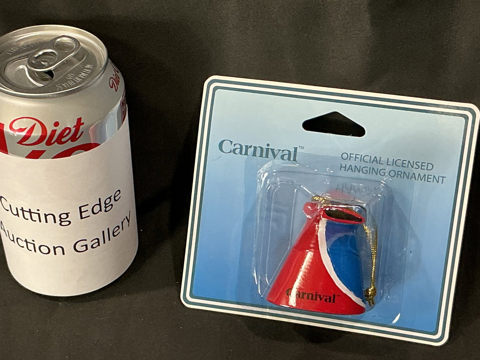 Carnival Cruise Line Official Licensed Hanging Ornament (1 of 1)