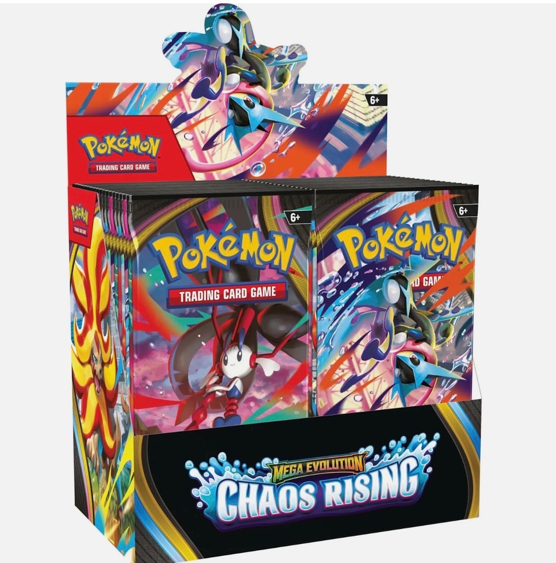 Pokemon Chaos Rising Booster Box 36 Packs (1 of 3)