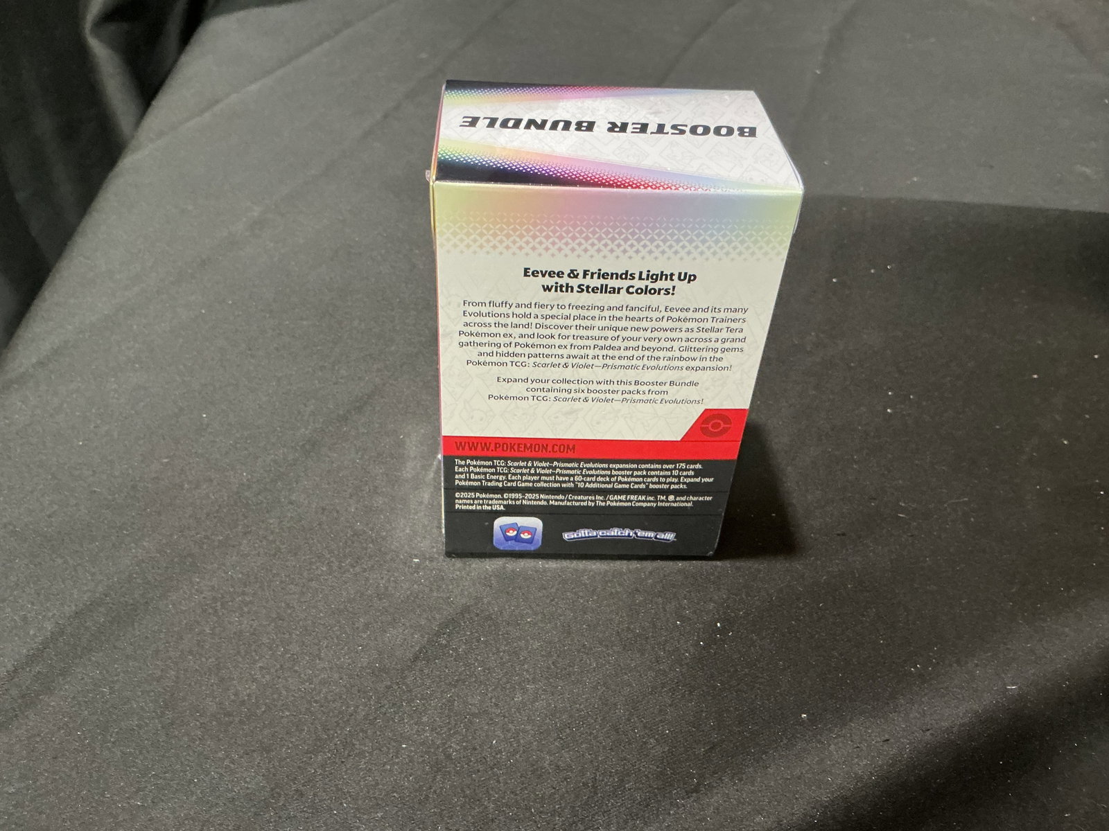 Prismatic Evolutions Booster Bundle - 2