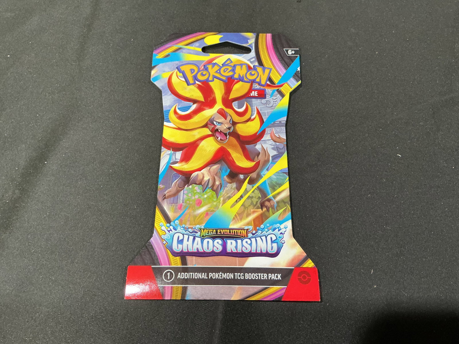 Chaos Rising Pyroar Booster Pack Blister (1 of 1)