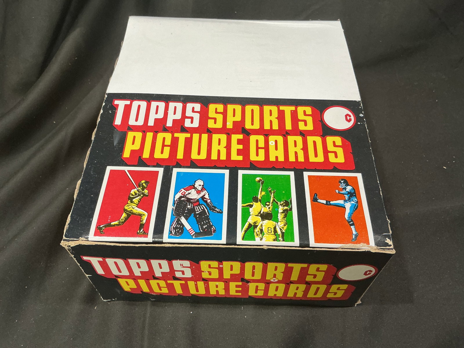 1987 Topps Baseball Vending Case (1 of 5)