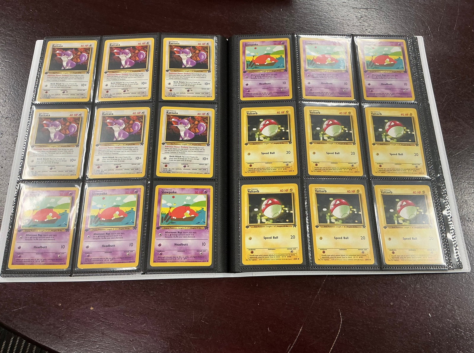 Team Rocket Pokemon Binder Collection - 10