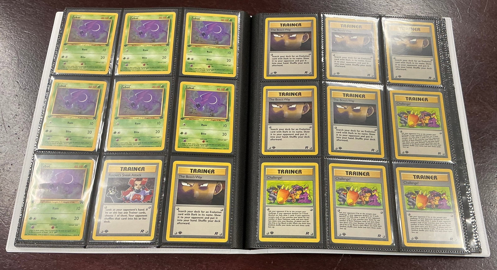 Team Rocket Pokemon Binder Collection - 11