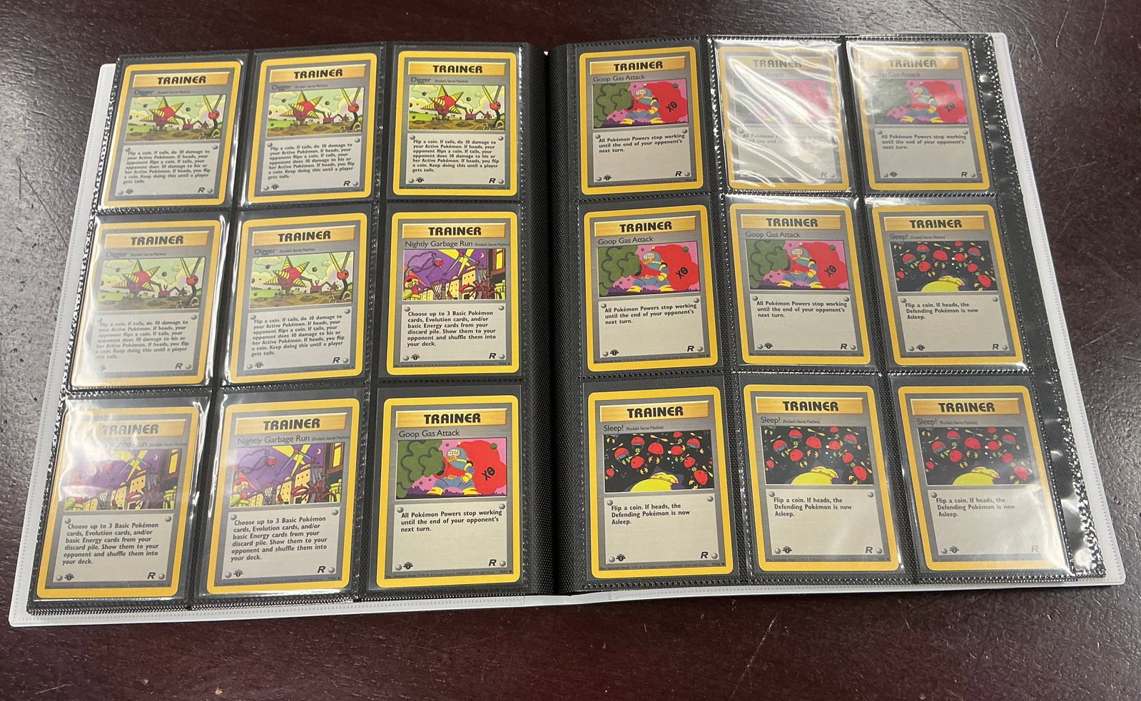 Team Rocket Pokemon Binder Collection - 12