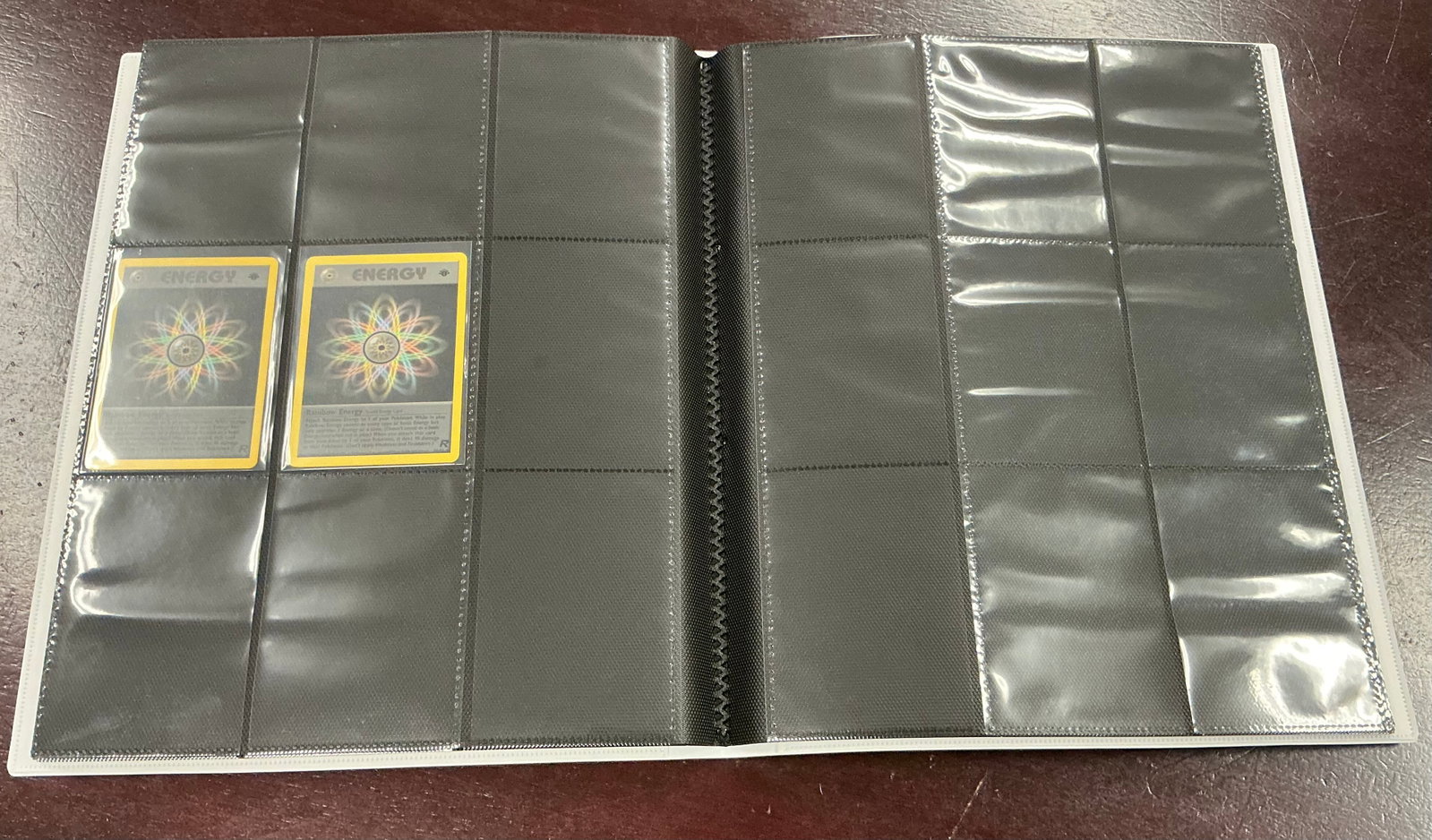 Team Rocket Pokemon Binder Collection - 13