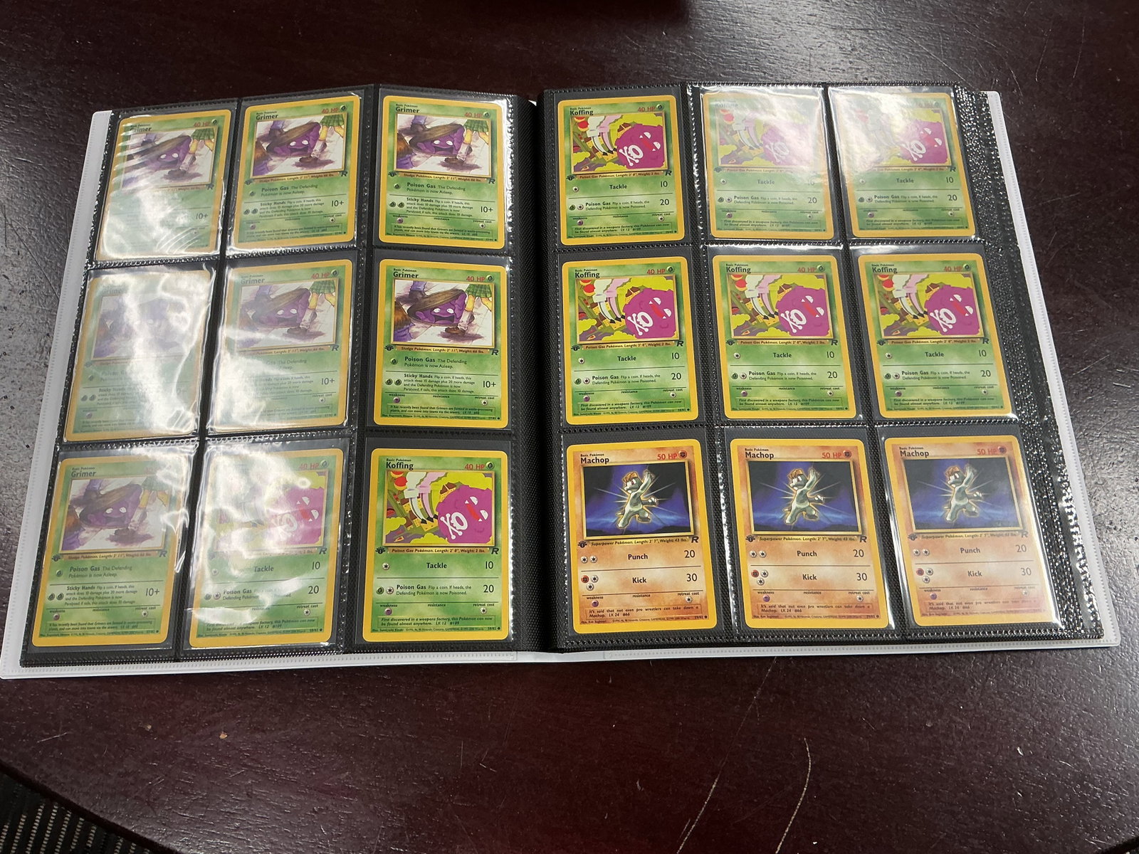 Team Rocket Pokemon Binder Collection - 6