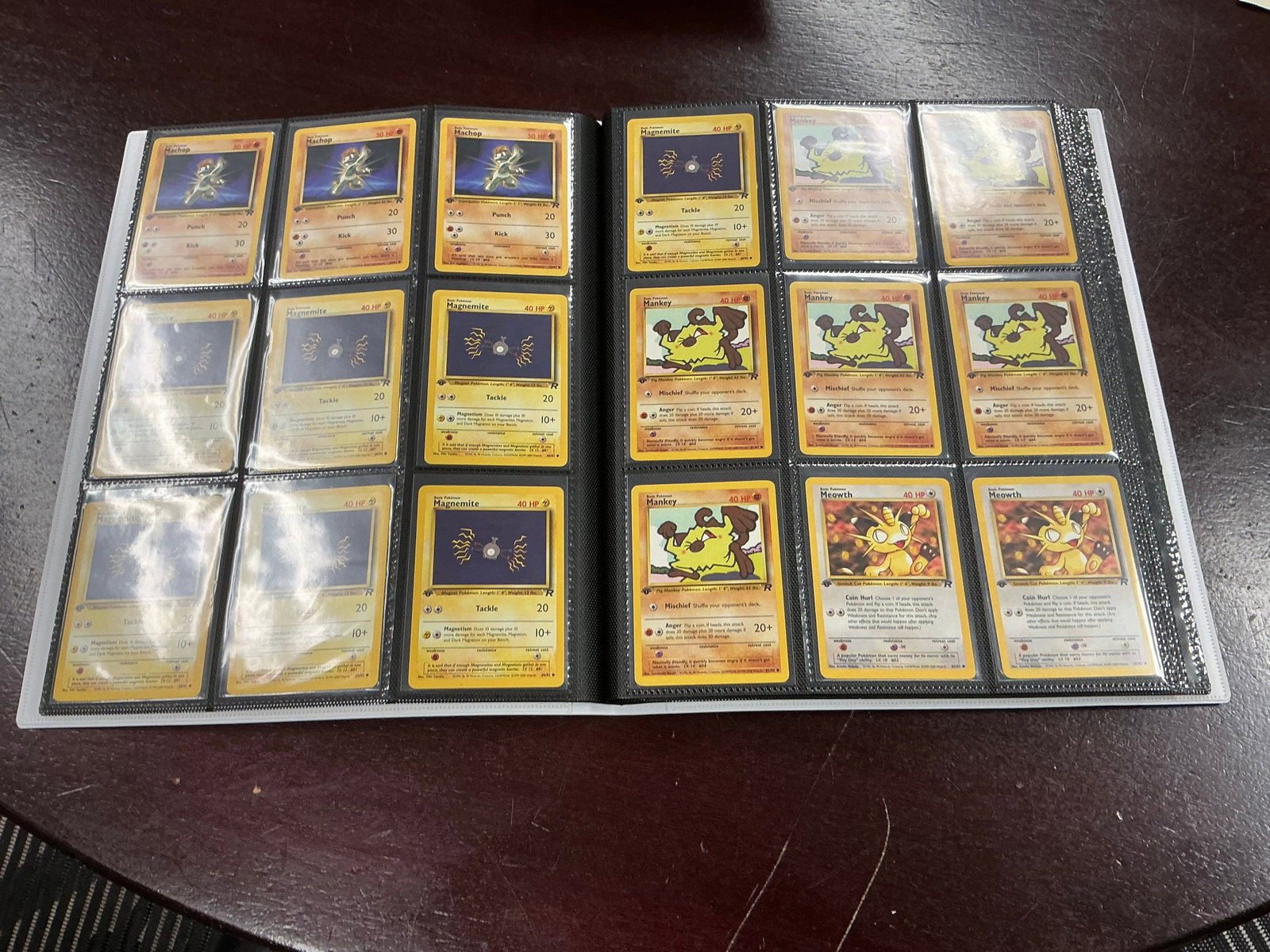 Team Rocket Pokemon Binder Collection - 7