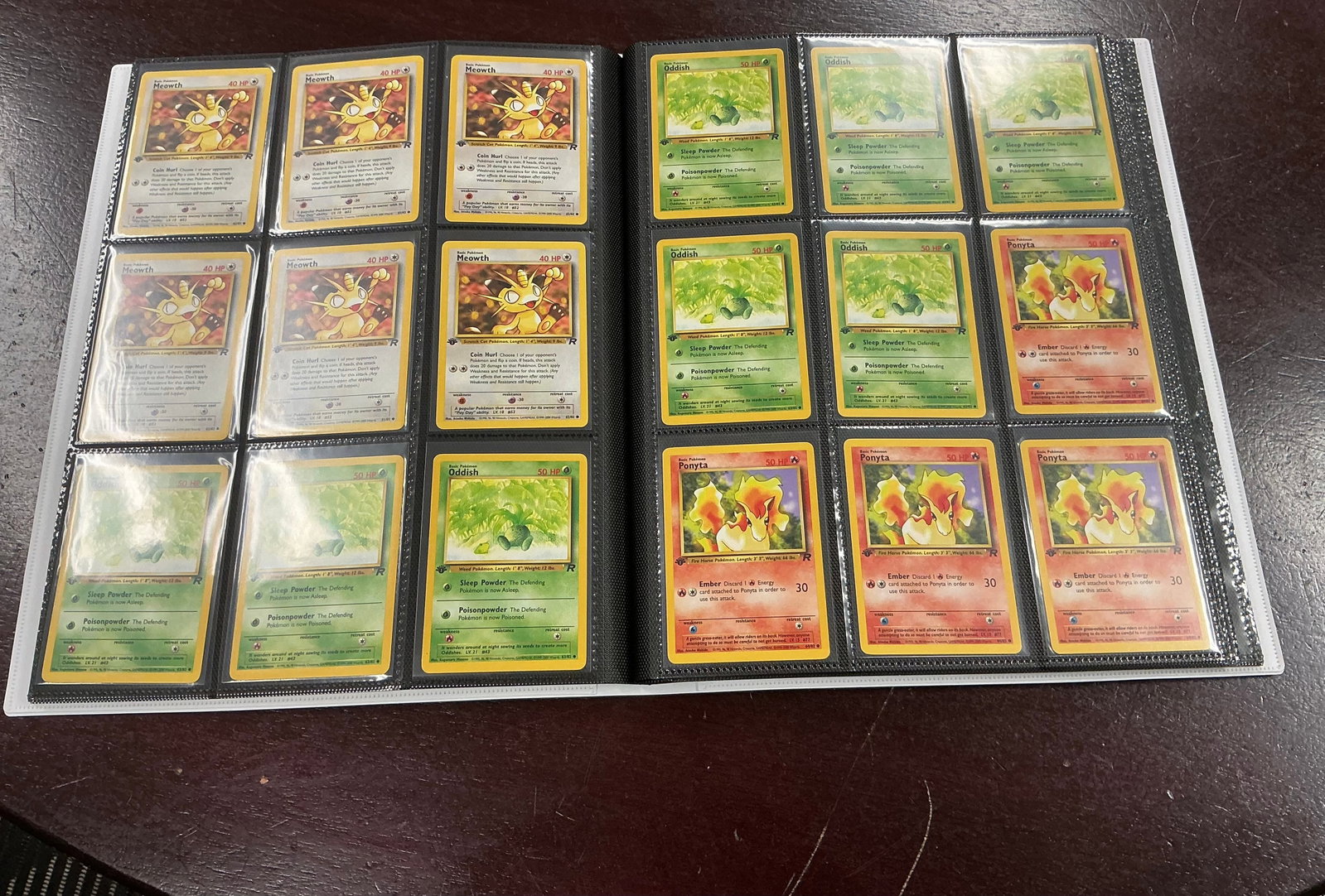 Team Rocket Pokemon Binder Collection - 8