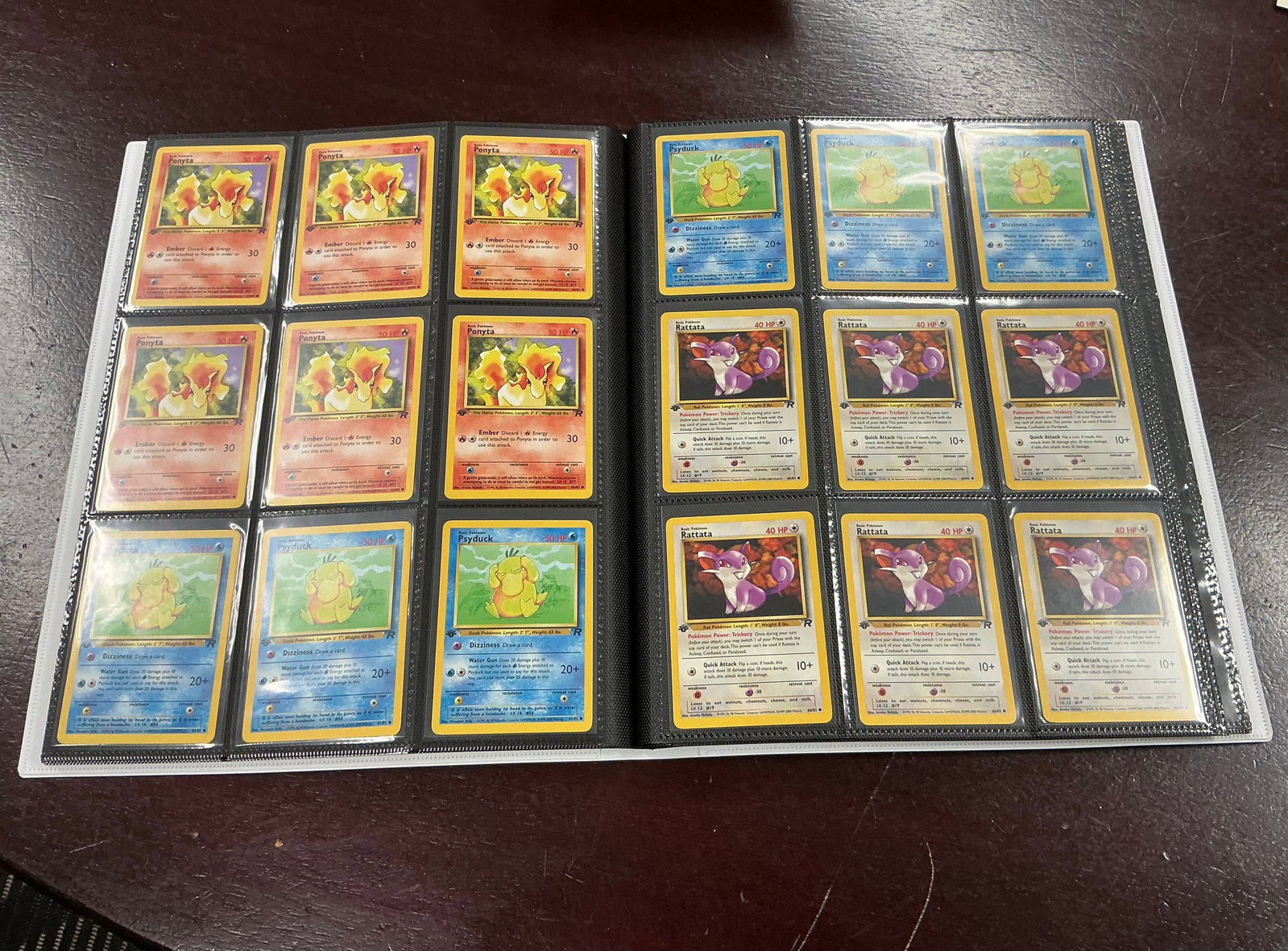 Team Rocket Pokemon Binder Collection - 9