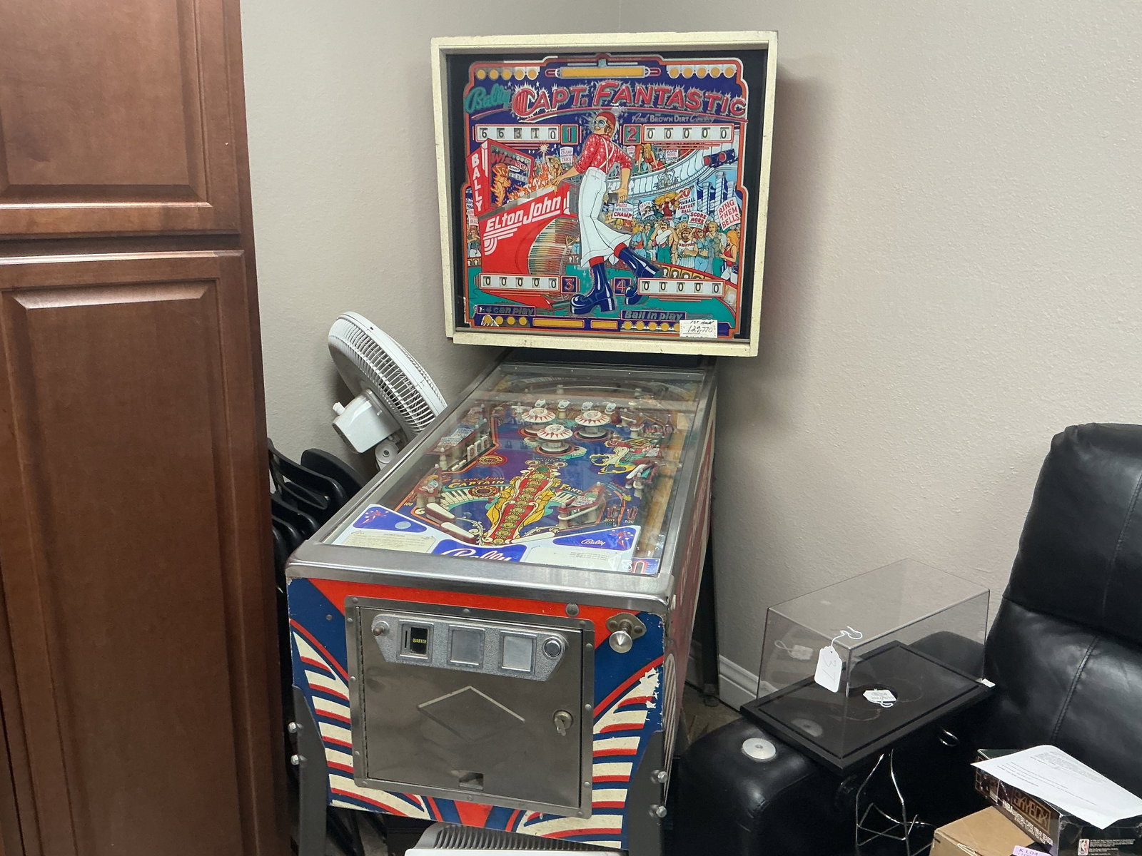 Elton John Captain Fantastic Pinball (1 of 3)