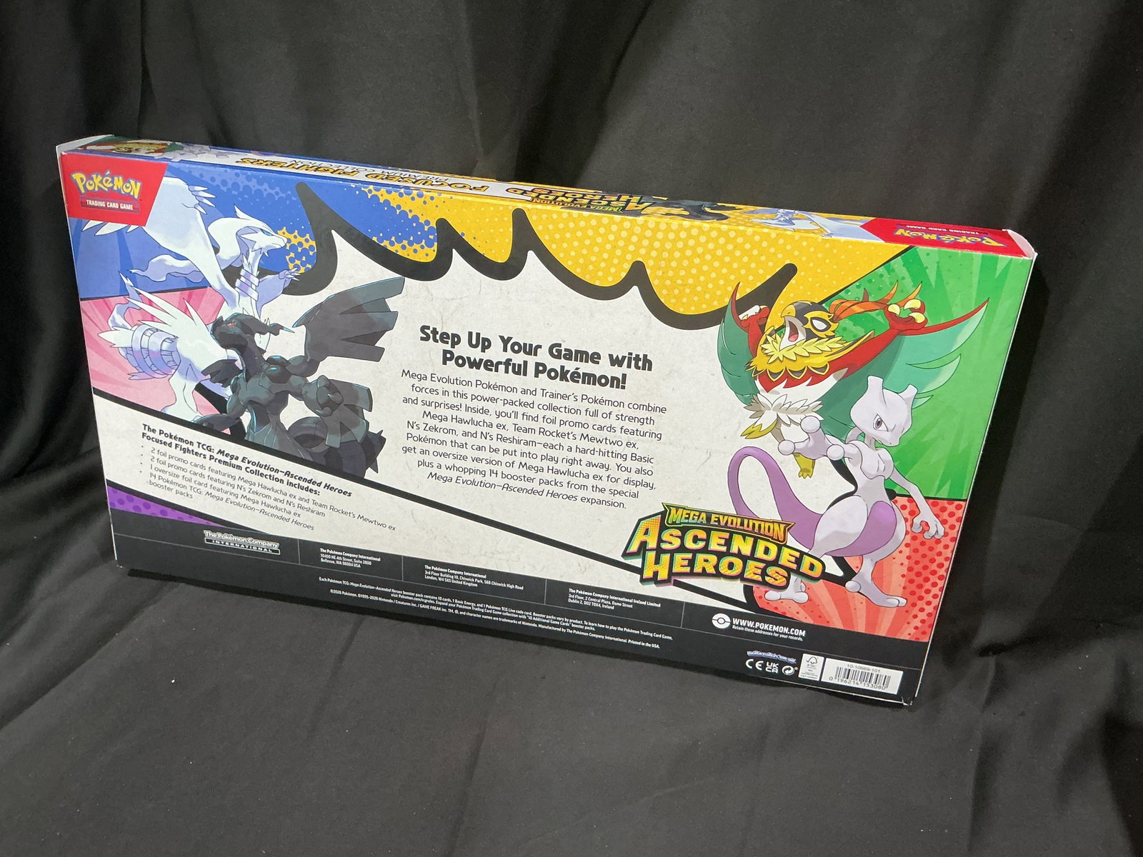 Focused Fighters Premium Box - 2