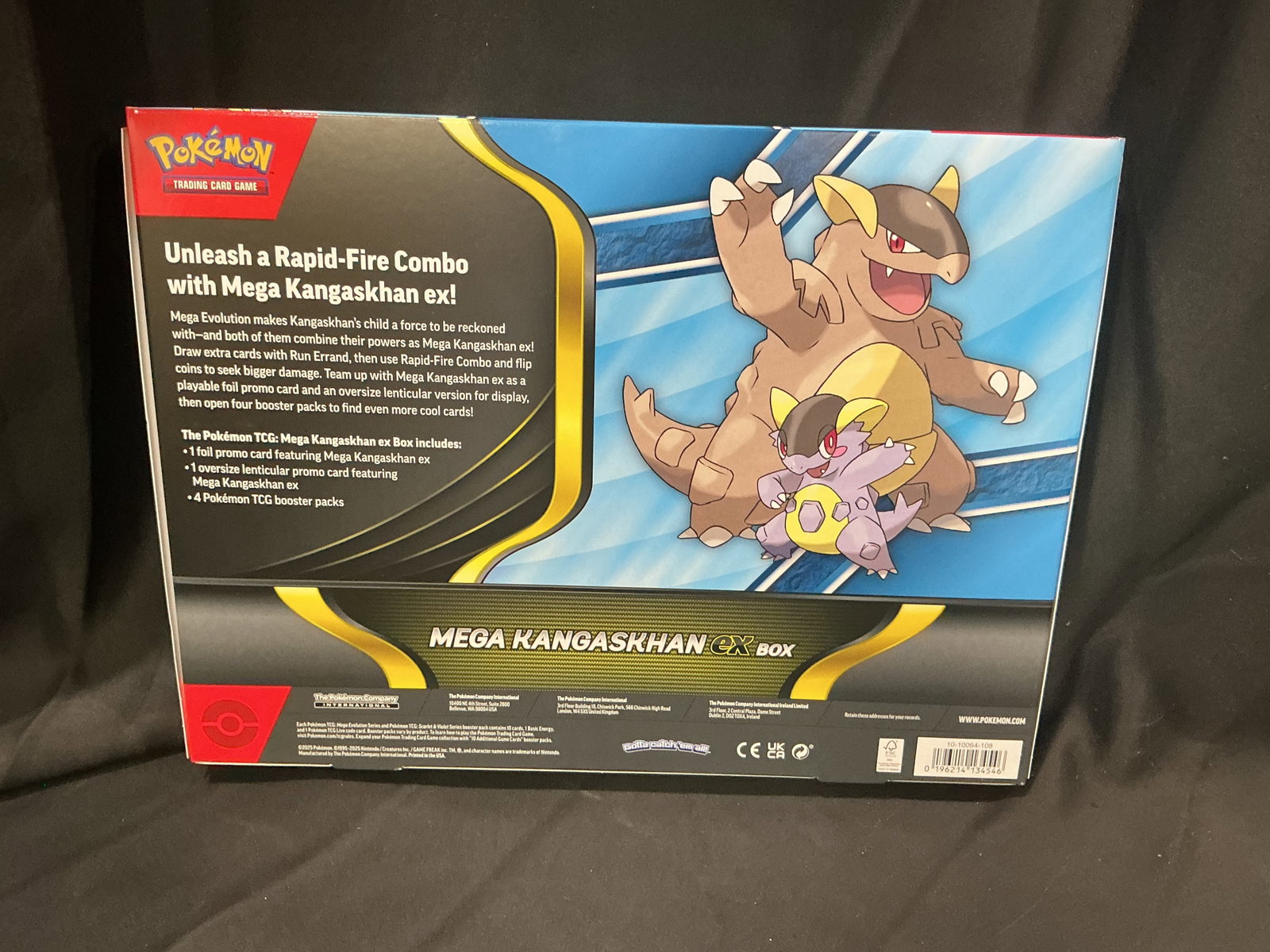 Mega Kangaskhan ex Box - 2