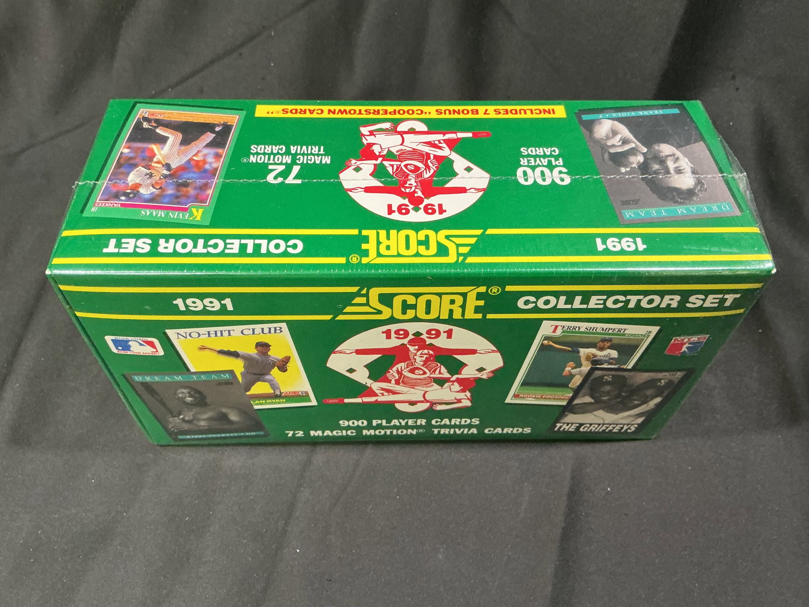 1991 Score Baseball Complete Set (1 of 1)