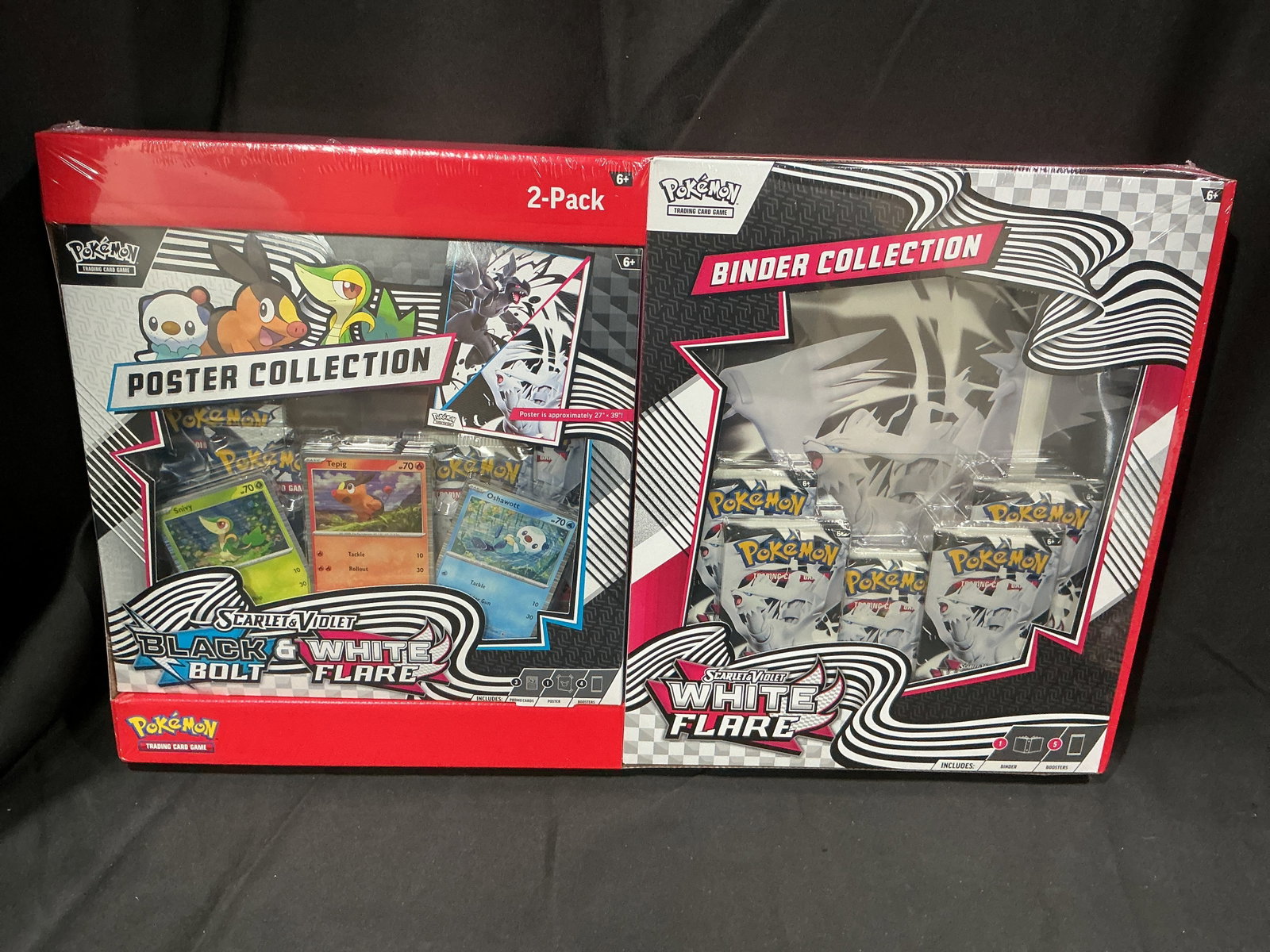 Pokemon Black Bolt & White Flare Binder Collection (1 of 2)