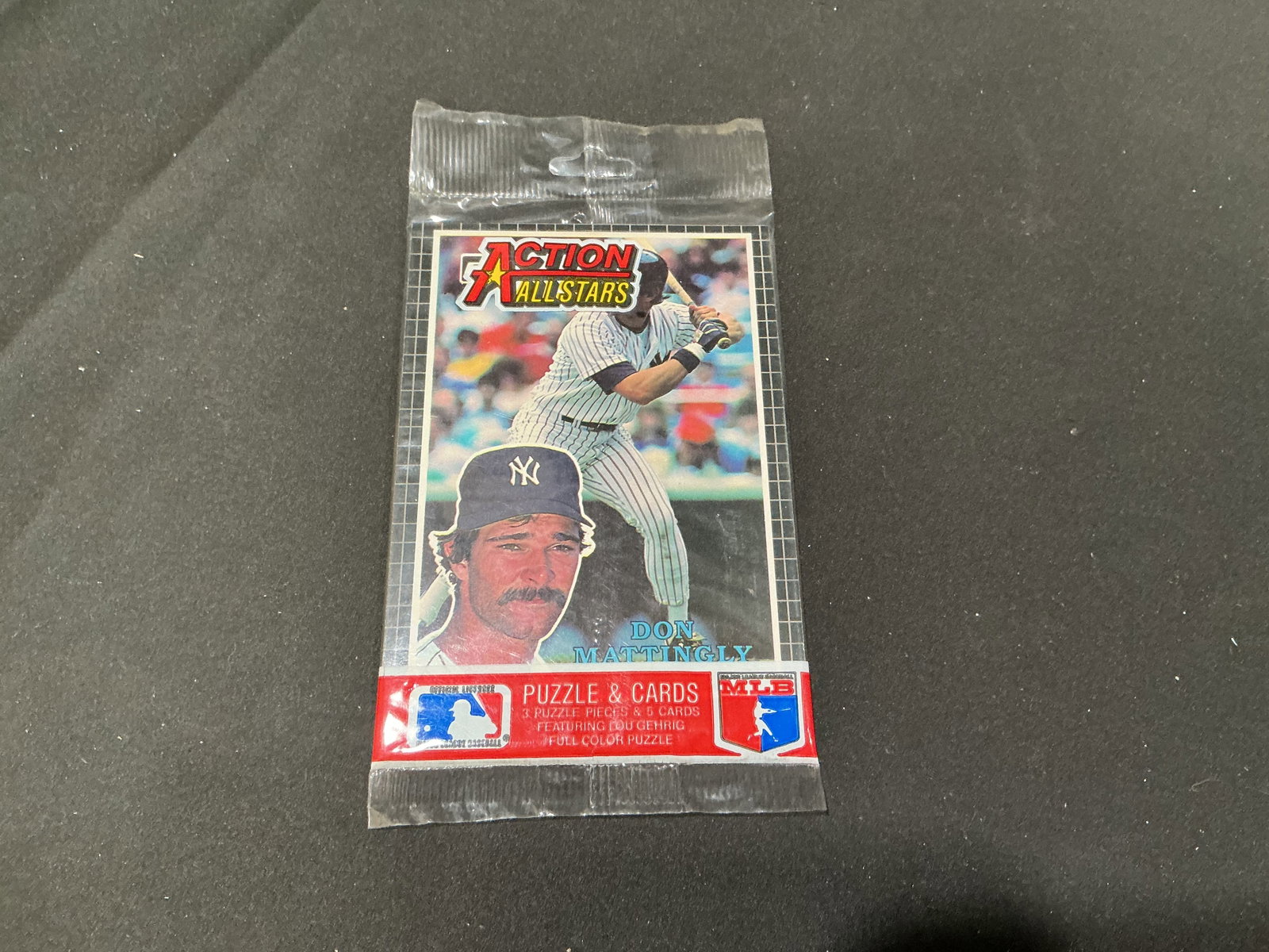 Don Mattingly Action All Stars Sealed Pack (1 of 1)