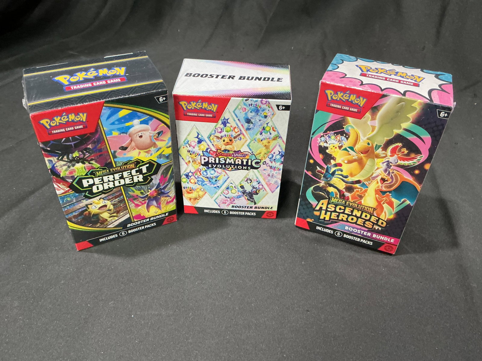 Pokemon Perfect Order, Prismatic & Ascended Bundles (1 of 1)