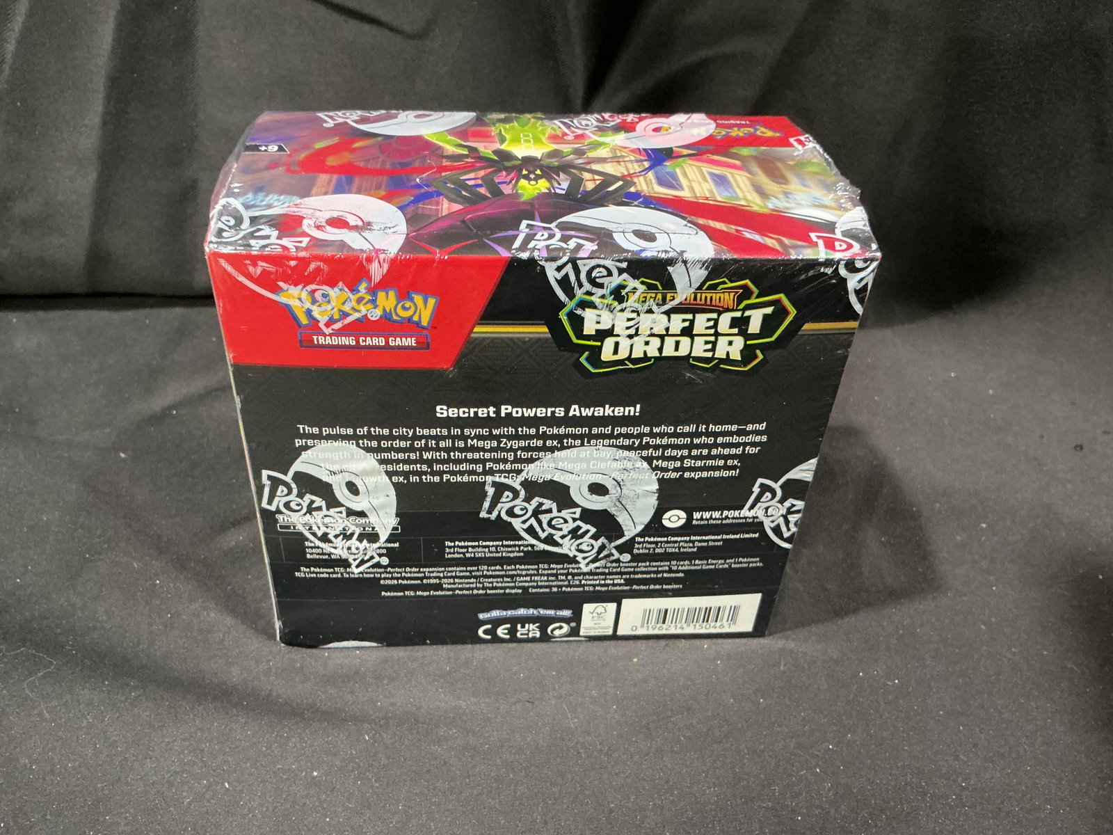 Pokemon Mega Evolution Perfect Order Booster Box - 2
