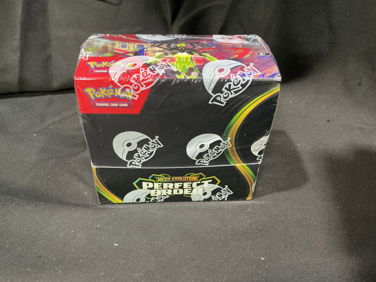 Pokemon Mega Evolution Perfect Order Booster Box - 3