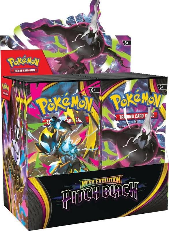 Pokemon Mega Evolution Pitch Black Booster Box (1 of 4)