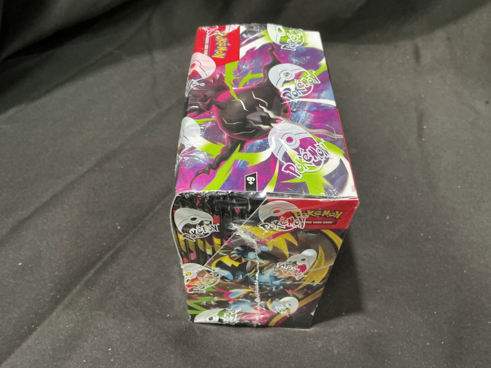 Pokemon Mega Evolution Pitch Black Booster Box - 3