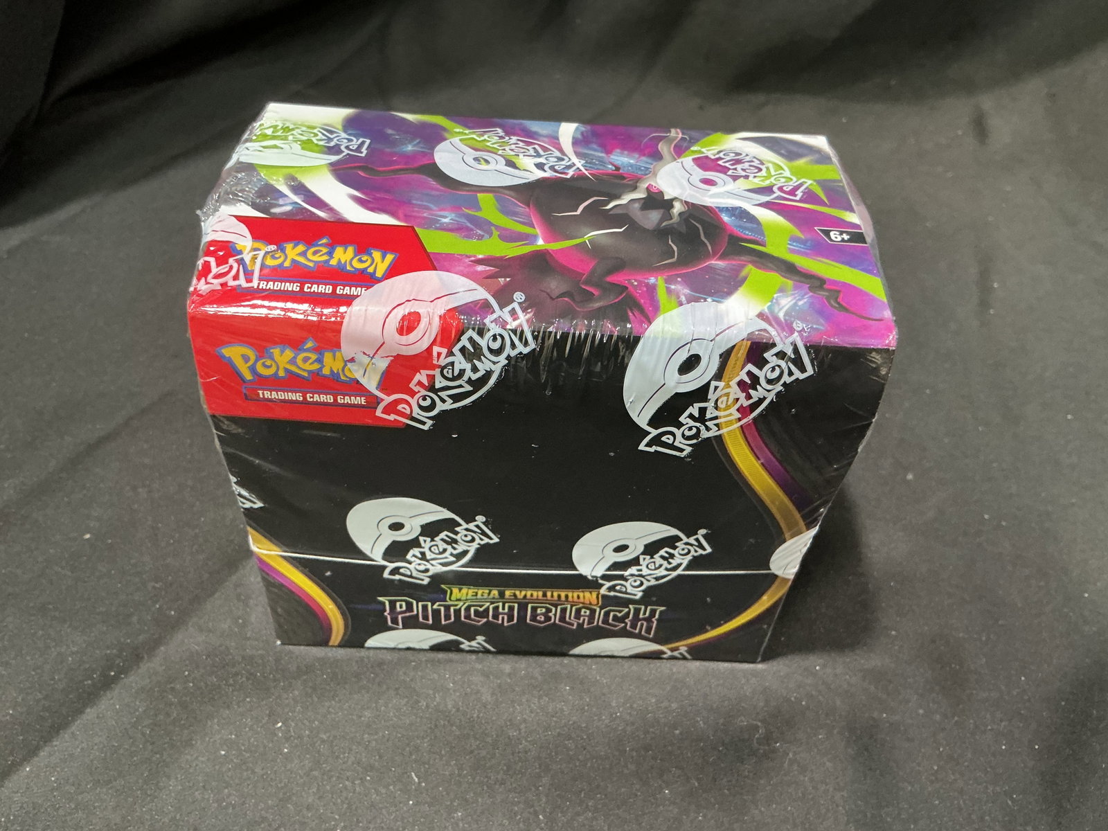 Pokemon Mega Evolution Pitch Black Booster Box - 4