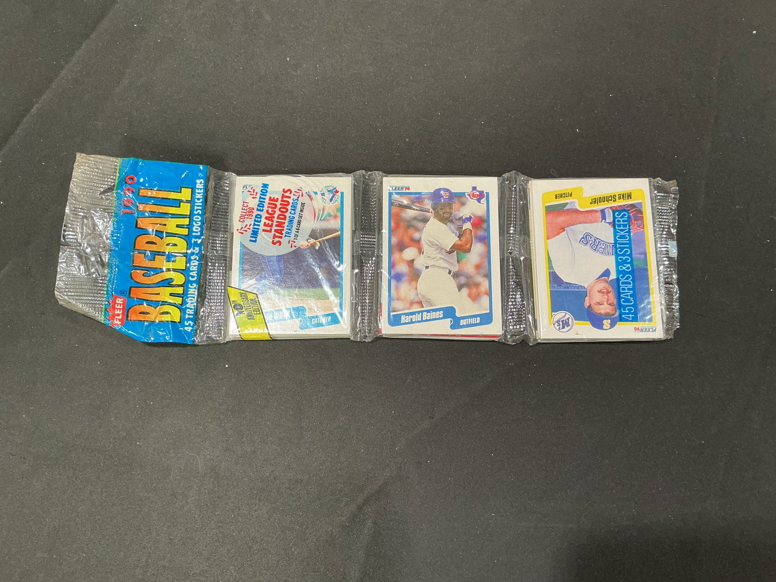 1990 Fleer Baseball 45-Card & Sticker Value Pack (1 of 1)