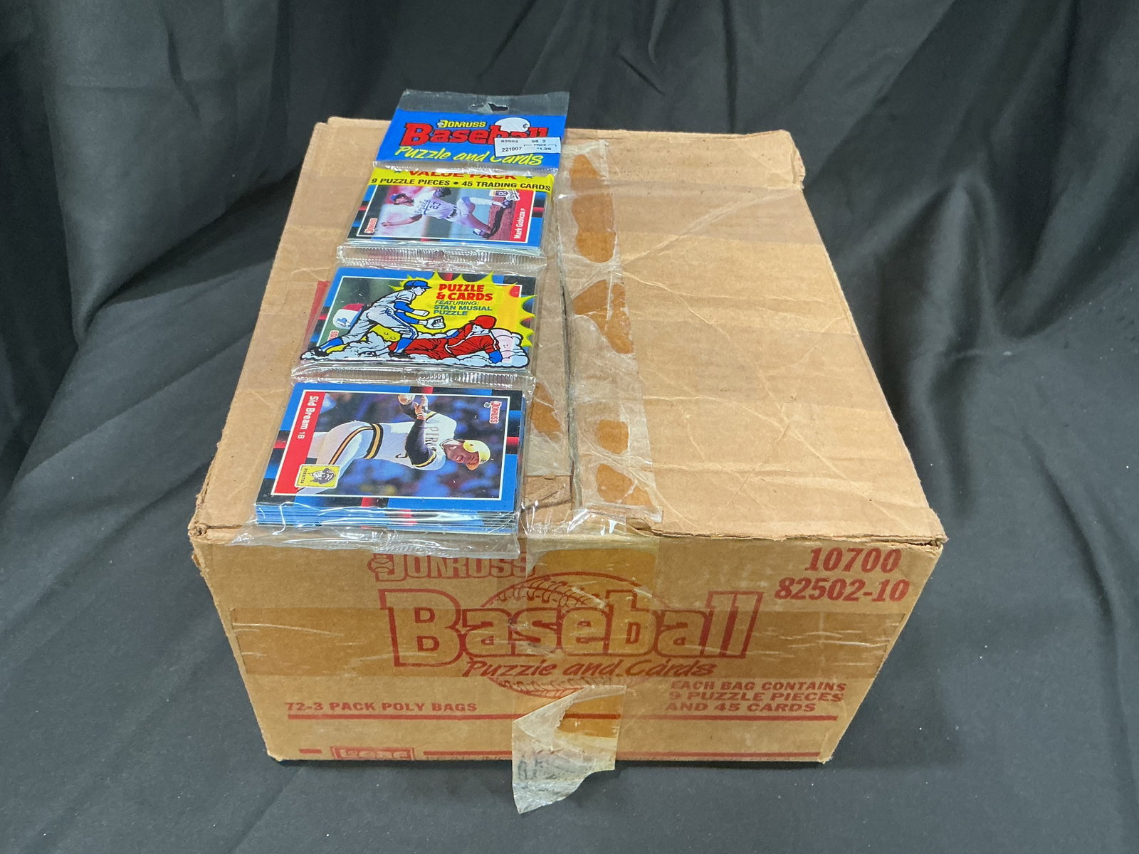 1988 Donruss Baseball Rack Pack Factory Case (1 of 4)
