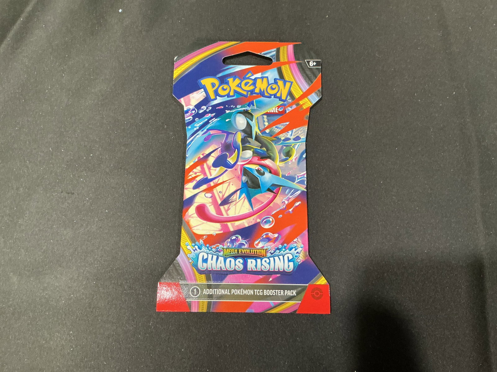 Chaos Rising Mega Greninja Sleeved Booster (1 of 1)