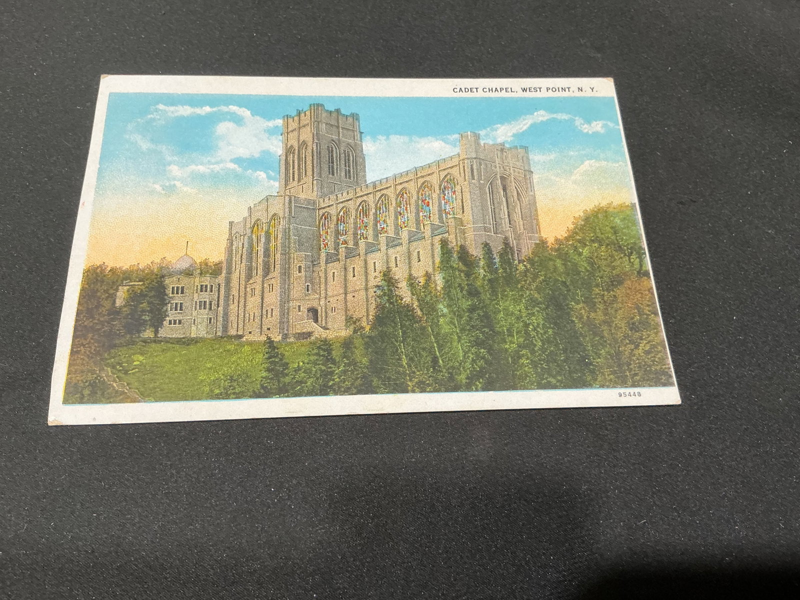 West Point Cadet Chapel Postcard (1 of 2)