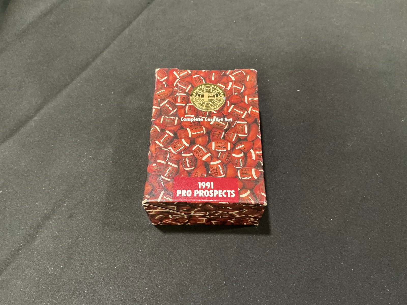 1991 Pro Prospects Football Set: 1991 Pro Prospects football complete card set offering an alternative to traditional sealed wax products by focusing on emerging talent and prospect-era collecting. Niche football release with appeal