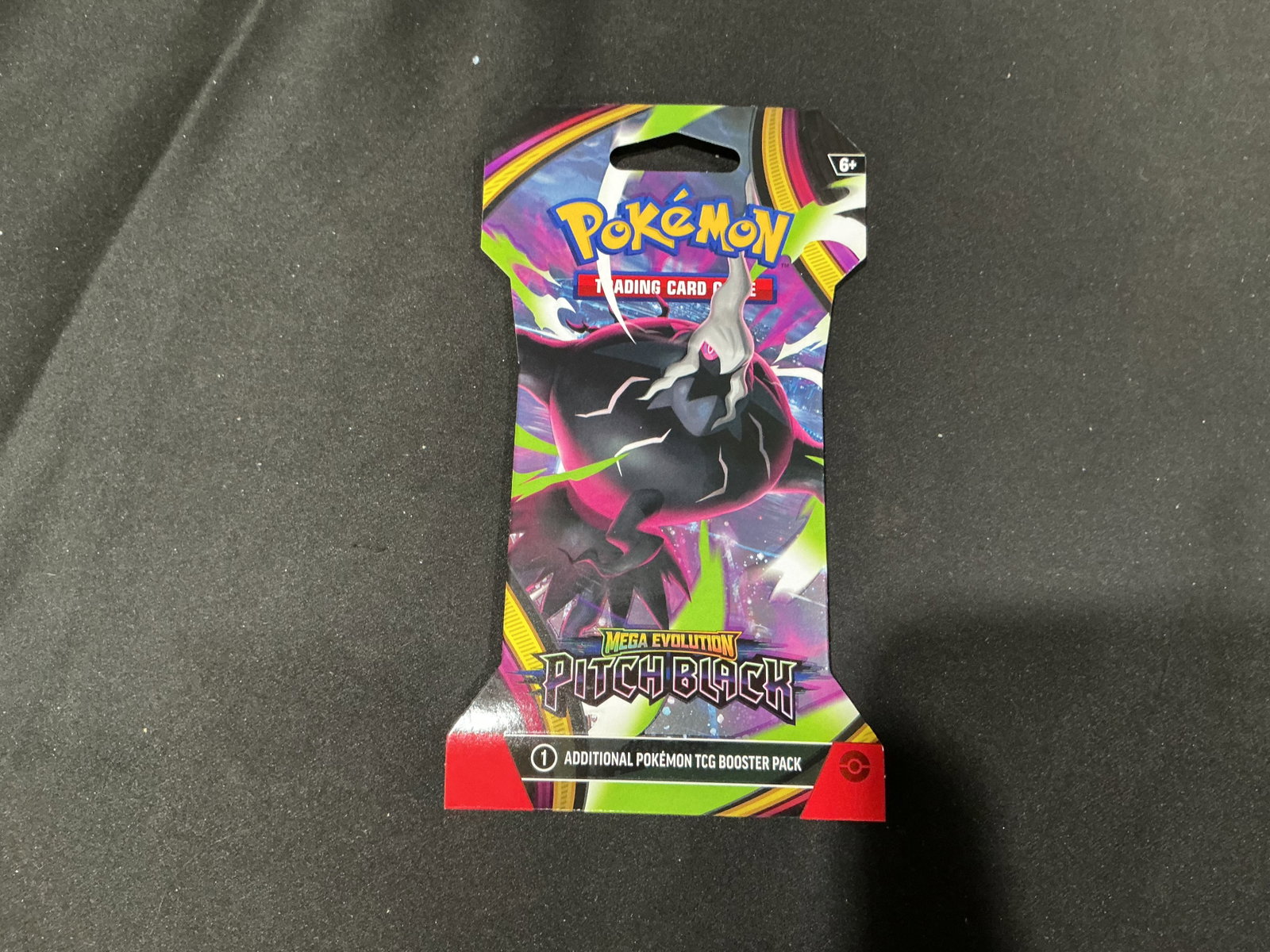 Pitch Black Mega Darkrai Sleeved Booster Pack (1 of 1)