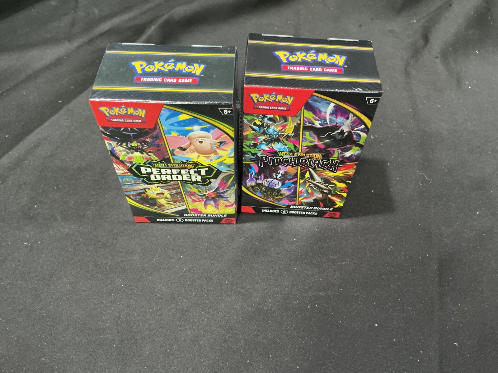 Perfect Order and Pitch Black Booster Bundle Pair (1 of 1)