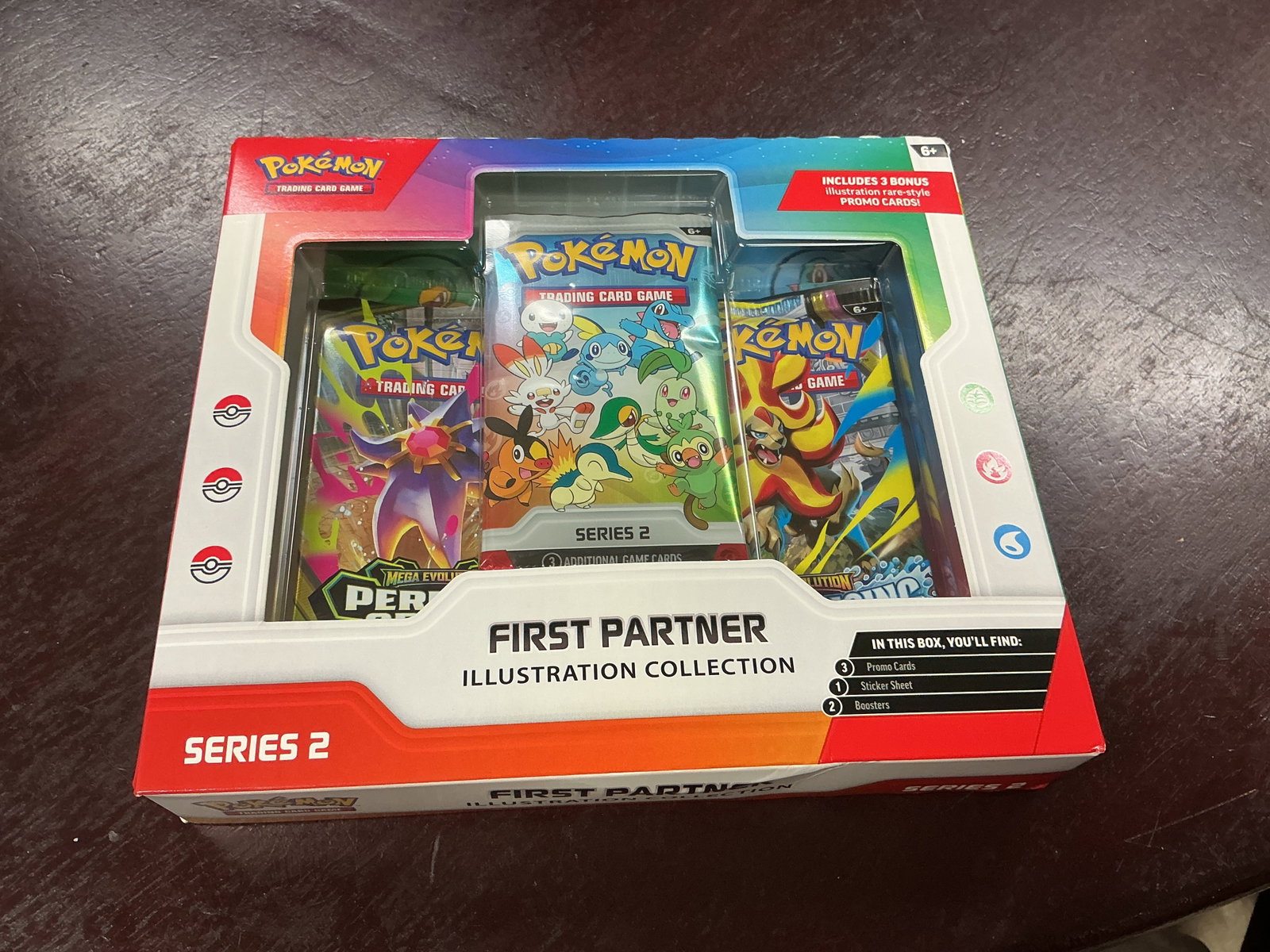 Pokemon First Partner Illustration Collection Series 2 Sealed (1 of 2)