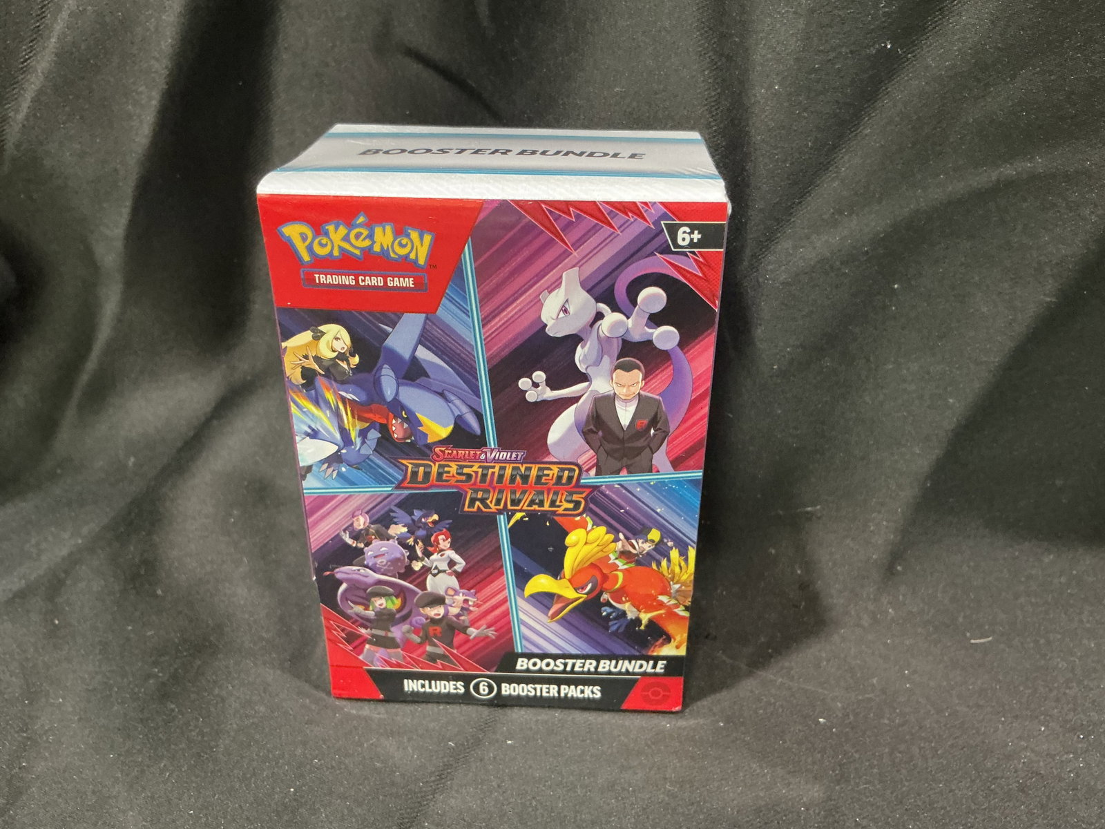 Pokemon Destined Rivals Sealed Booster Bundle (1 of 2)