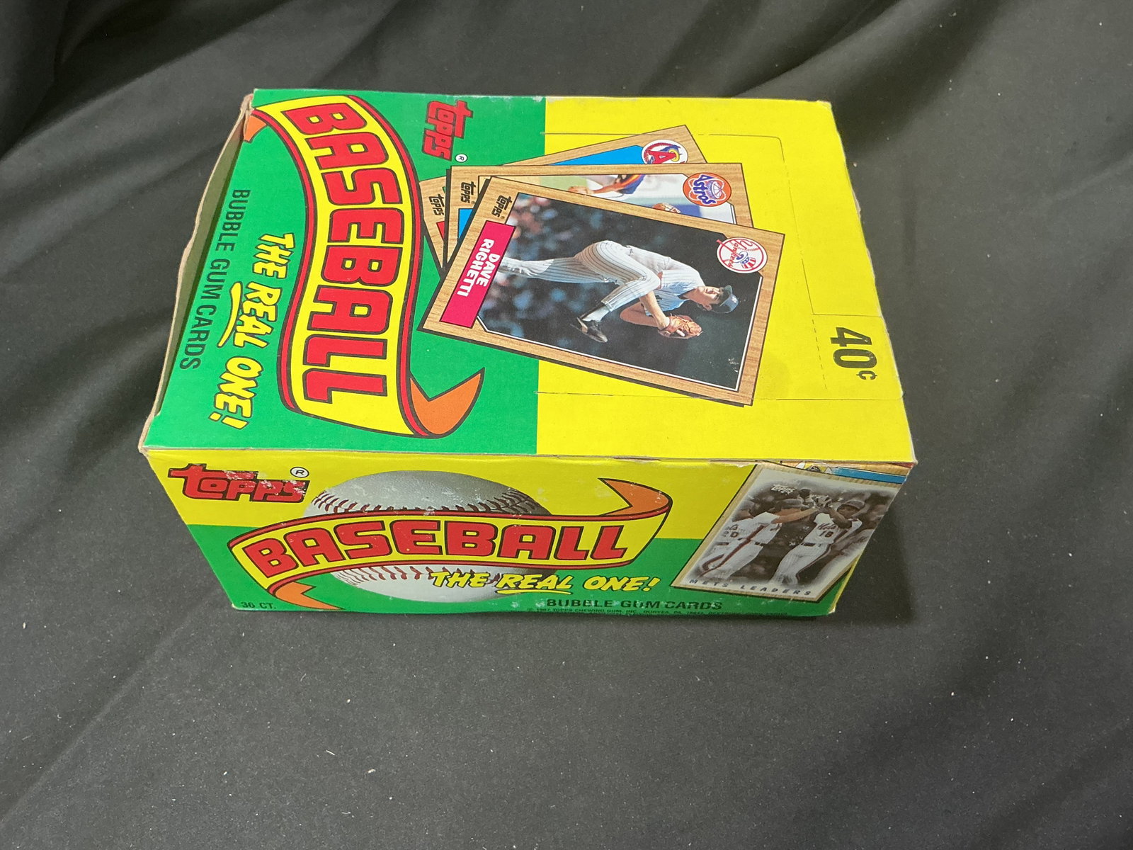 1987 Topps Baseball 36-Pack Wax Box - 2