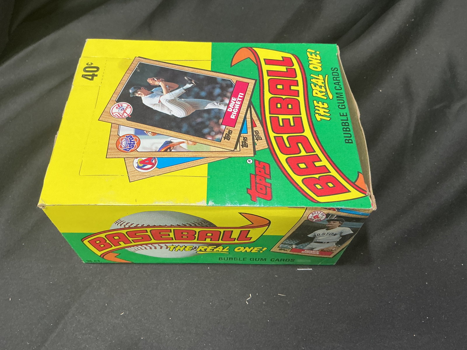 1987 Topps Baseball 36-Pack Wax Box - 4