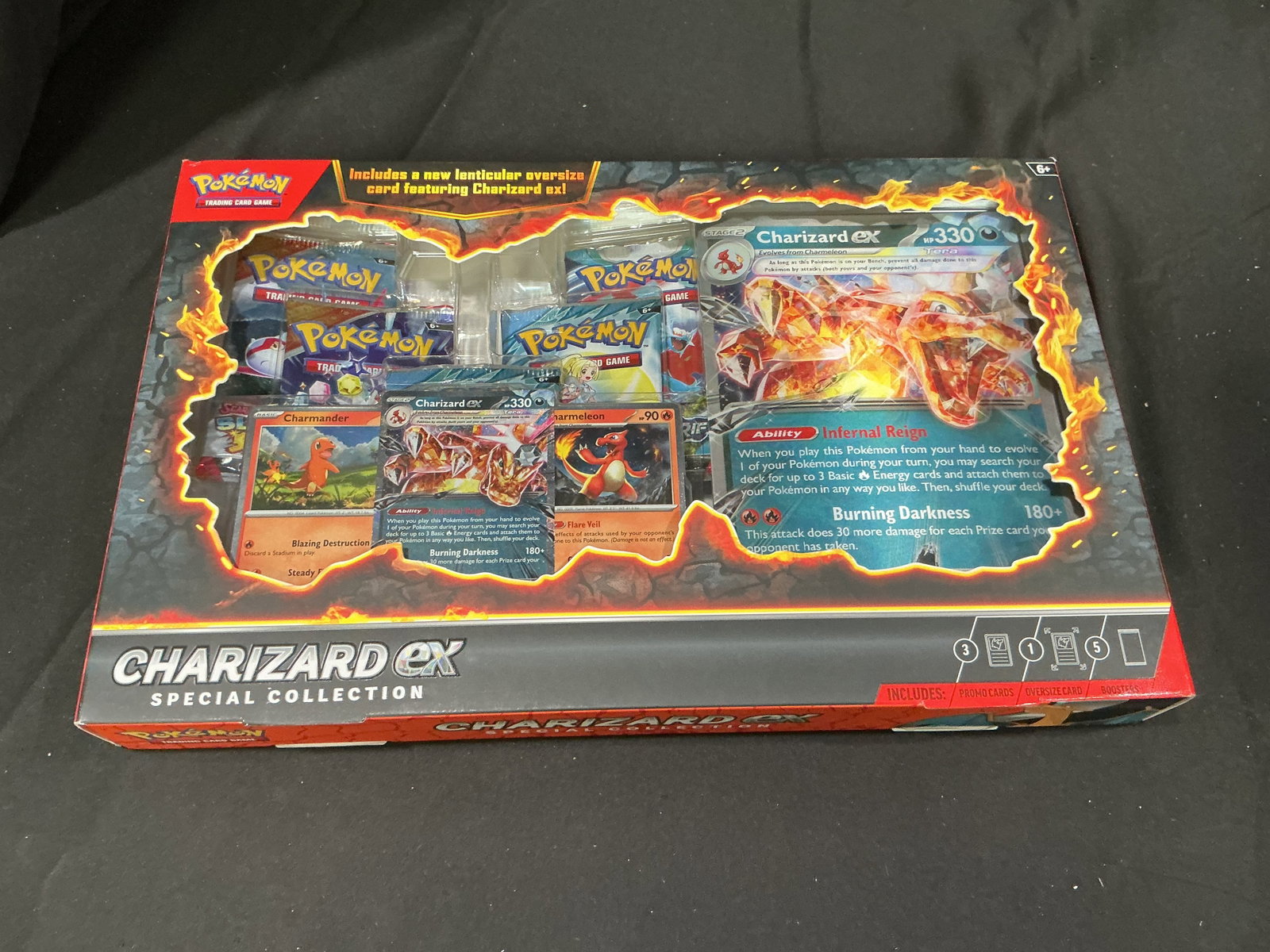 Pokemon Charizard ex Special Collection Sealed (1 of 2)