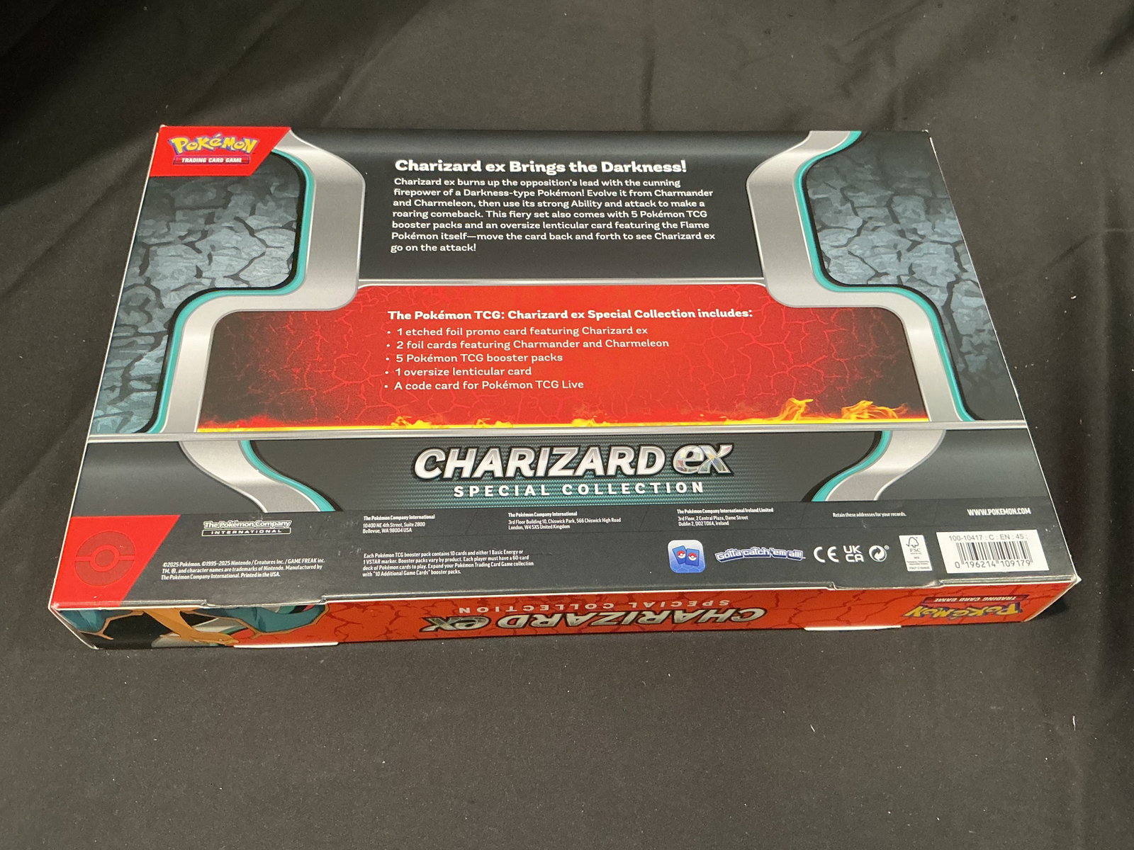 Pokemon Charizard ex Special Collection Sealed - 2