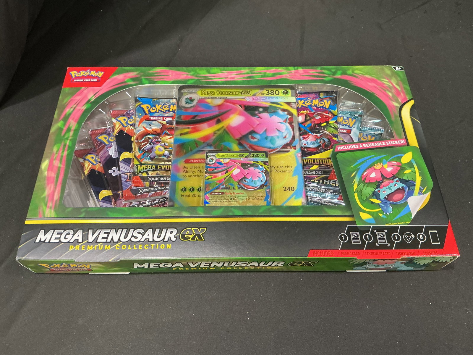 Pokemon Mega Venusaur ex Premium Collection Sealed (1 of 2)