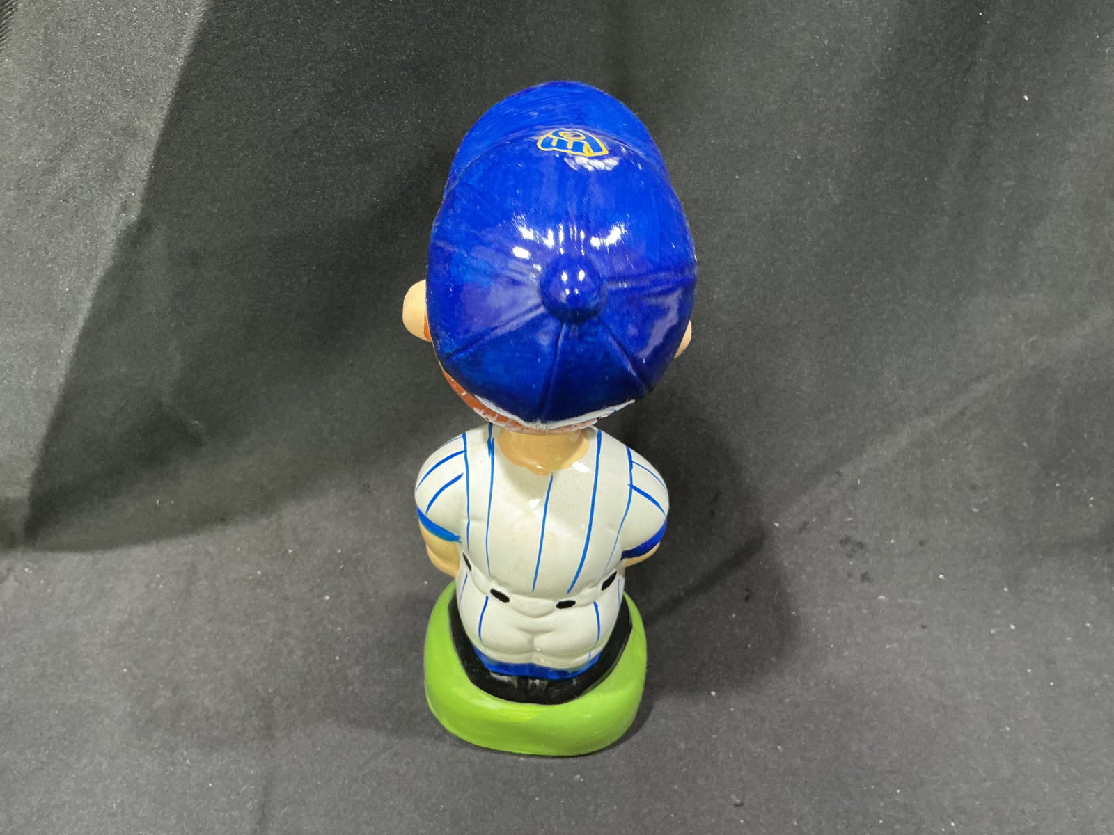 Vintage Milwaukee Brewers Boy Bobblehead - 2