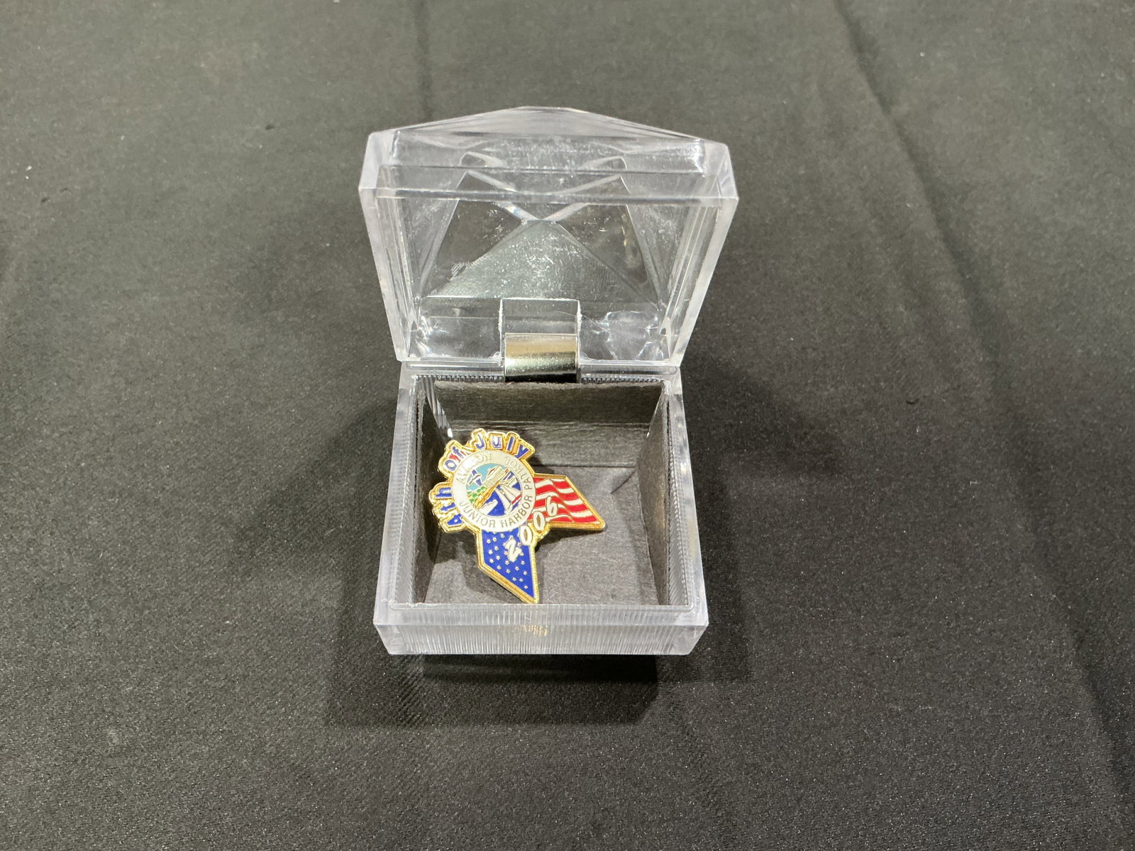2006 Junior Harbor Patrol July 4th Patriotic Pin (1 of 1)