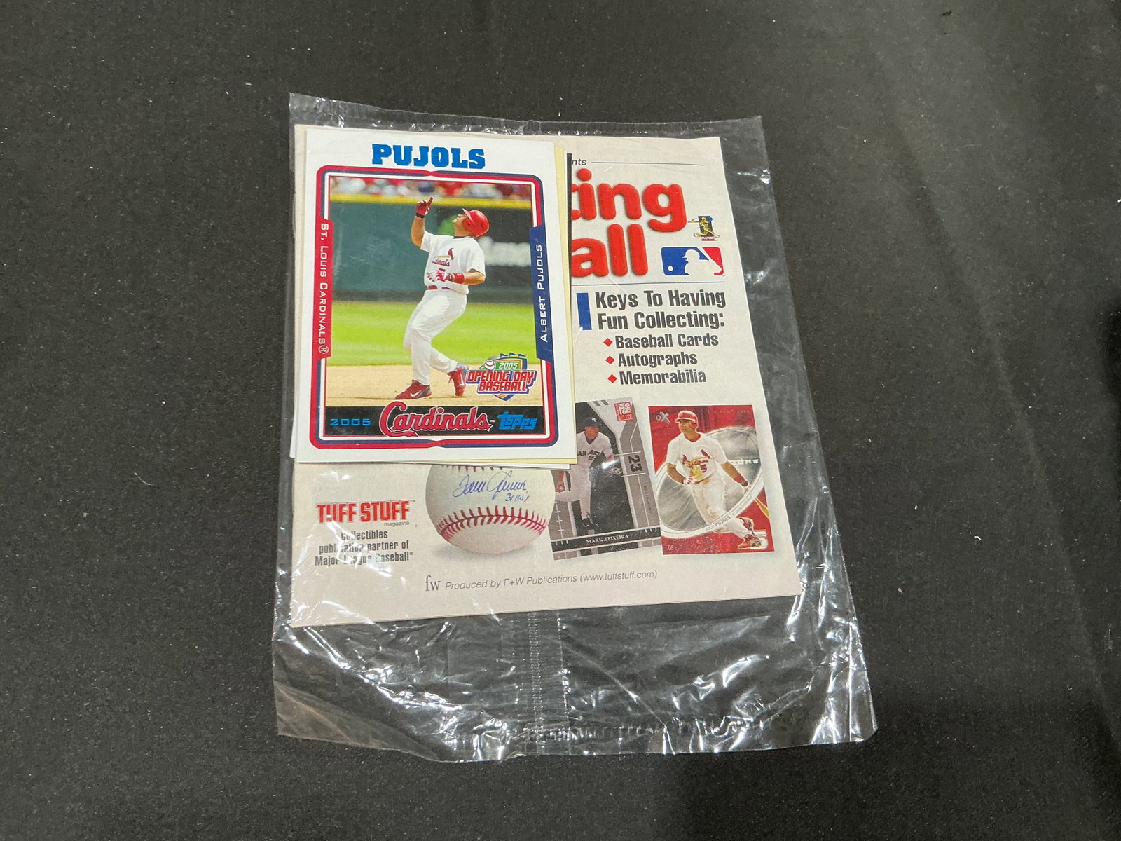 2005 Topps Opening Day Albert Pujols Card & Collecting Guide (1 of 2)