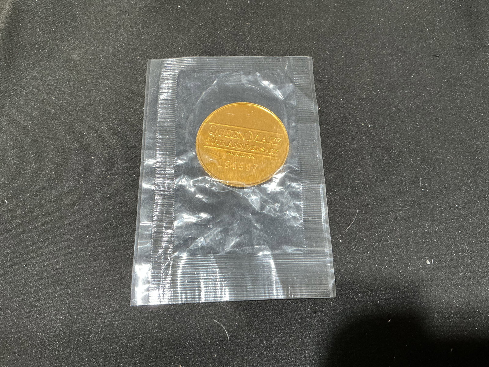 Queen Mary 50th Anniversary Commemorative Medal (1 of 2)