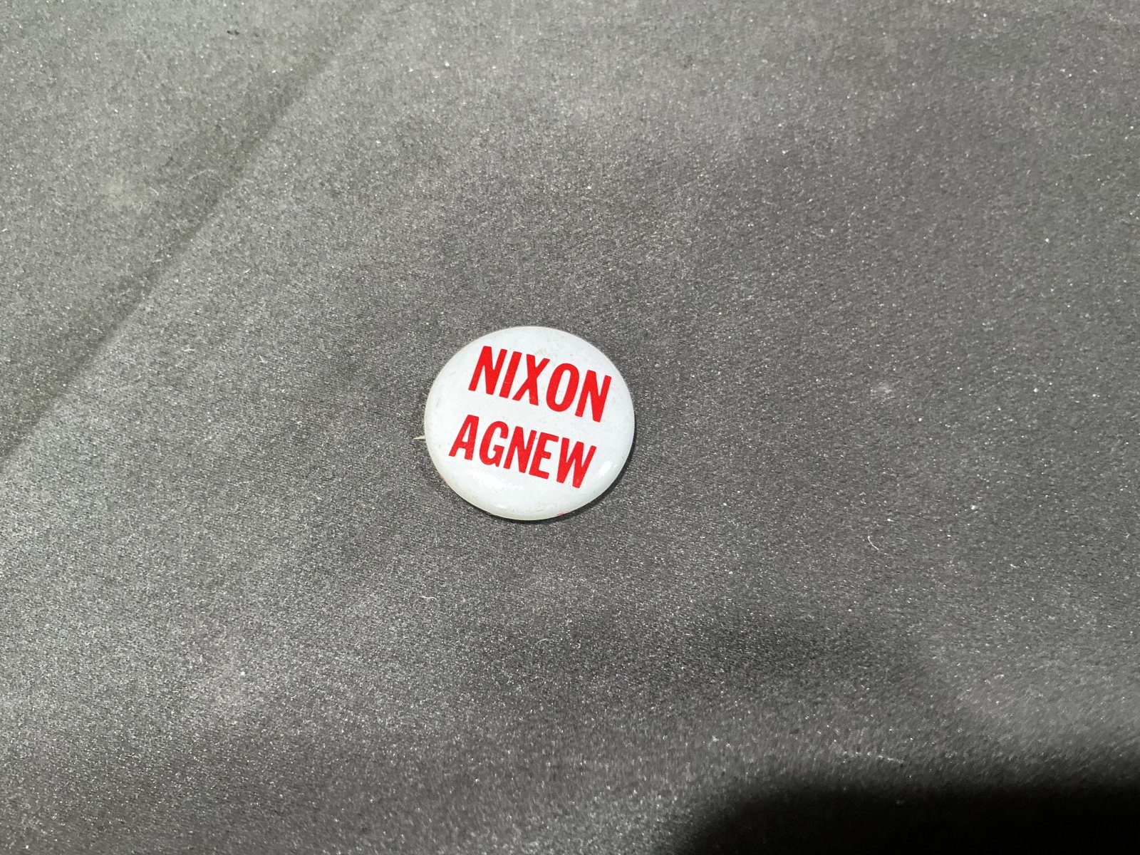 Nixon Agnew Campaign Reproduction Pinback (1 of 2)