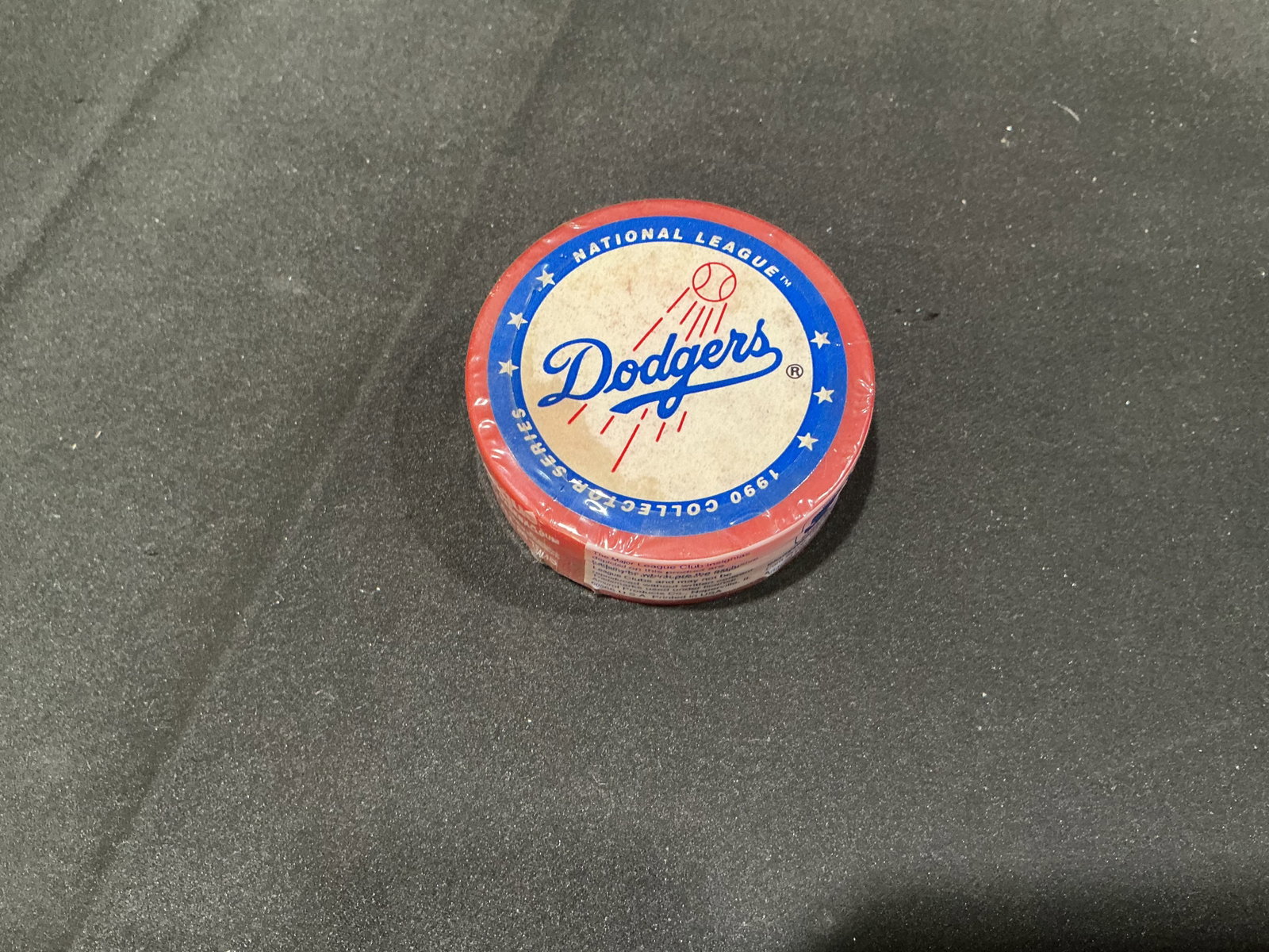 1990 Los Angeles Dodgers Collector Series MLB Chewing Gum Tin (1 of 2)