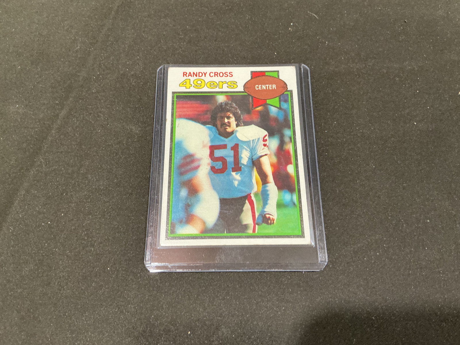 1979 Topps Randy Cross San Francisco 49ers #513 (1 of 2)