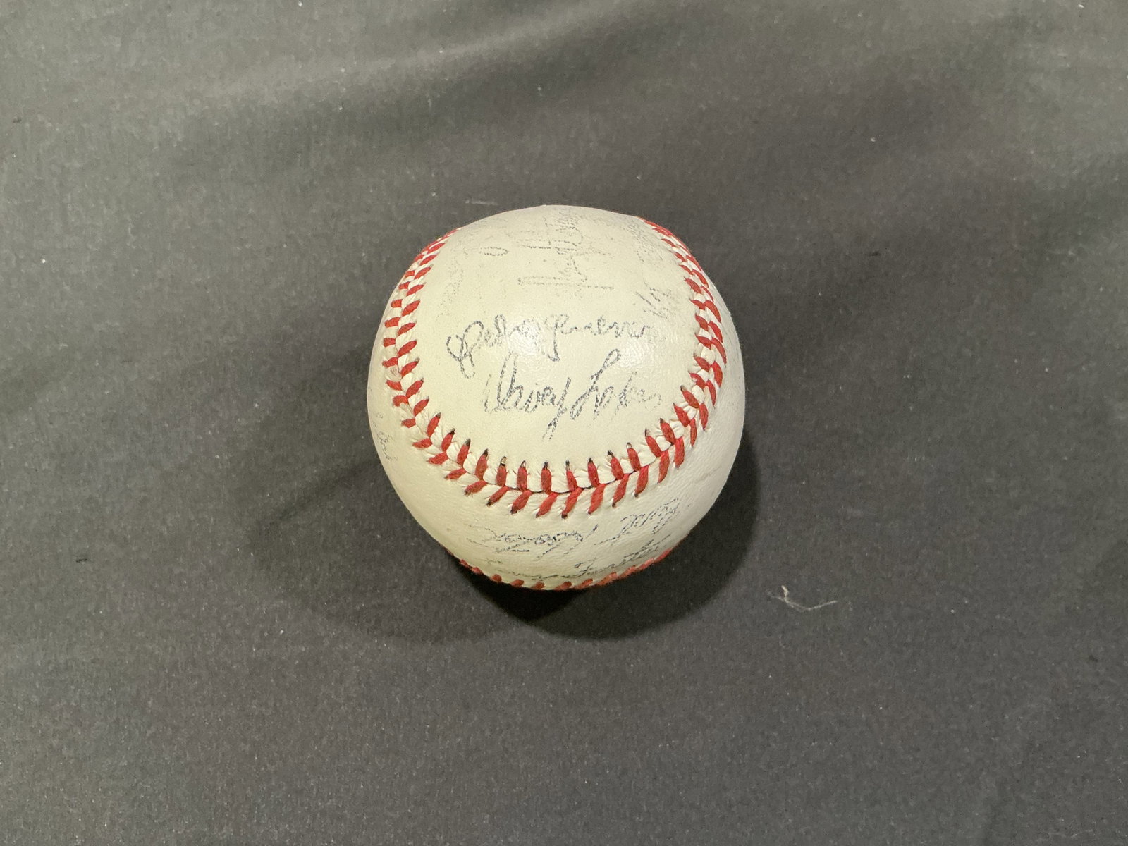 Vintage Multi-Signed Baseball Team Autographs (1 of 4)