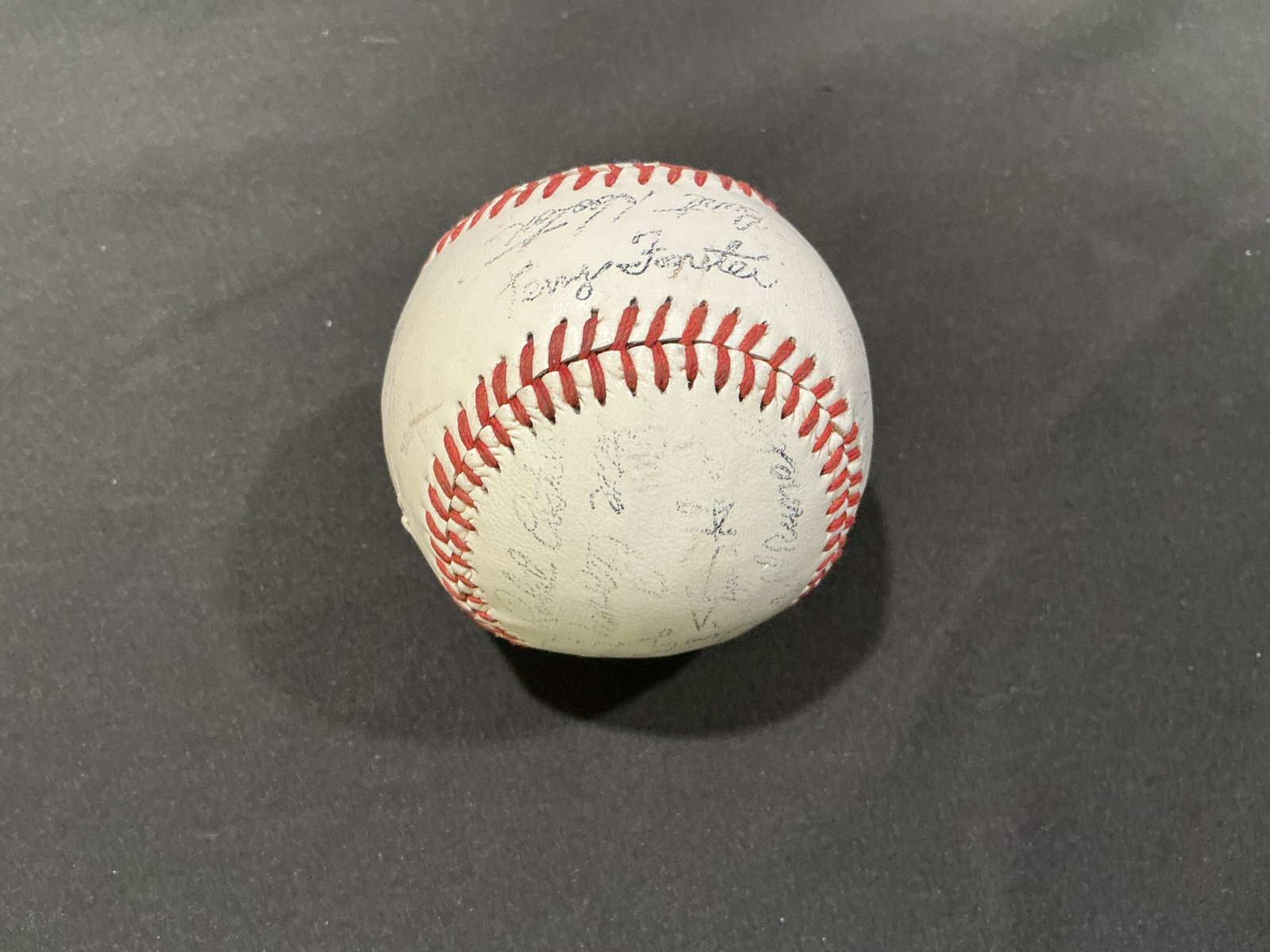 Vintage Multi-Signed Baseball Team Autographs - 2