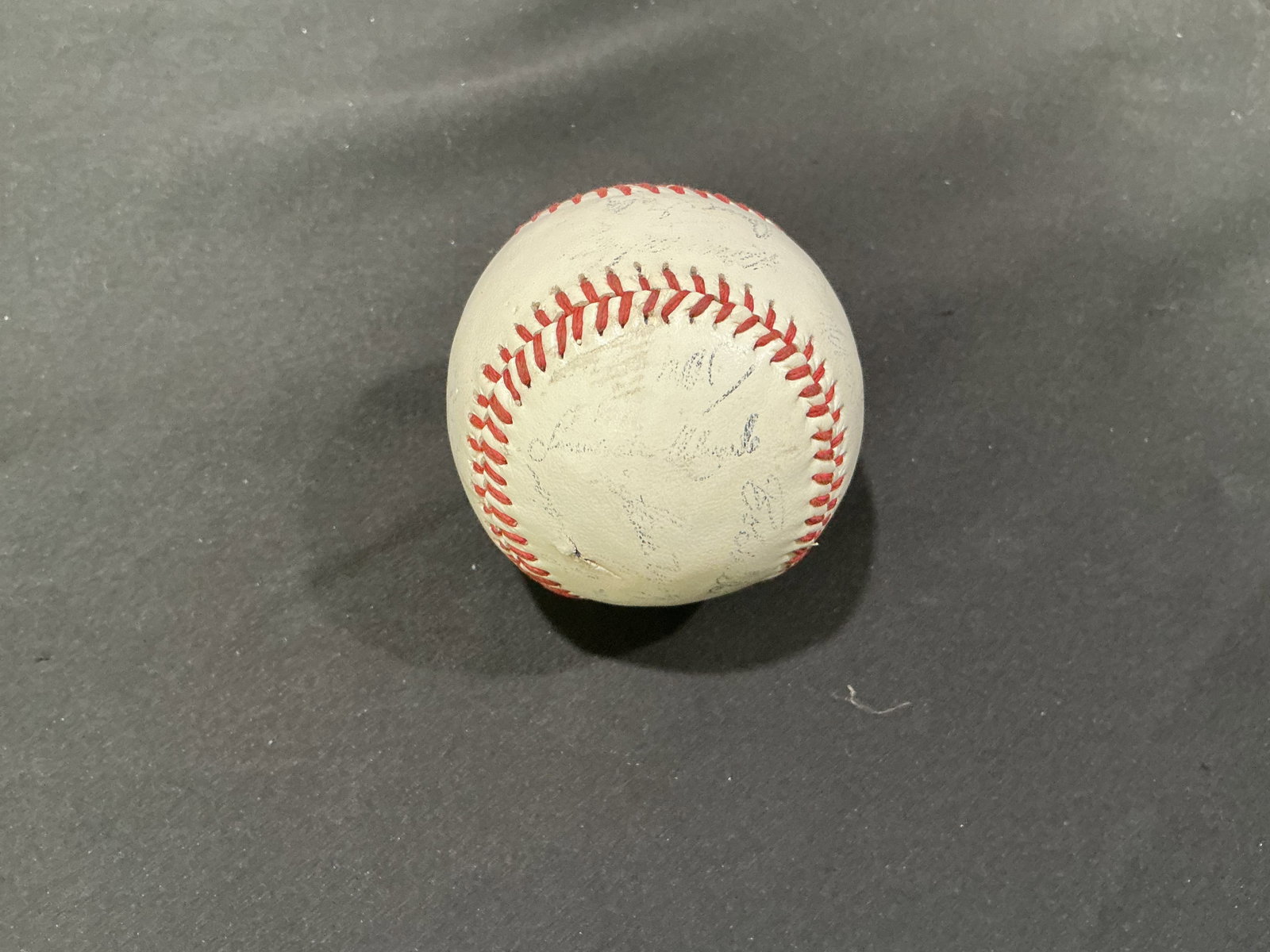 Vintage Multi-Signed Baseball Team Autographs - 3